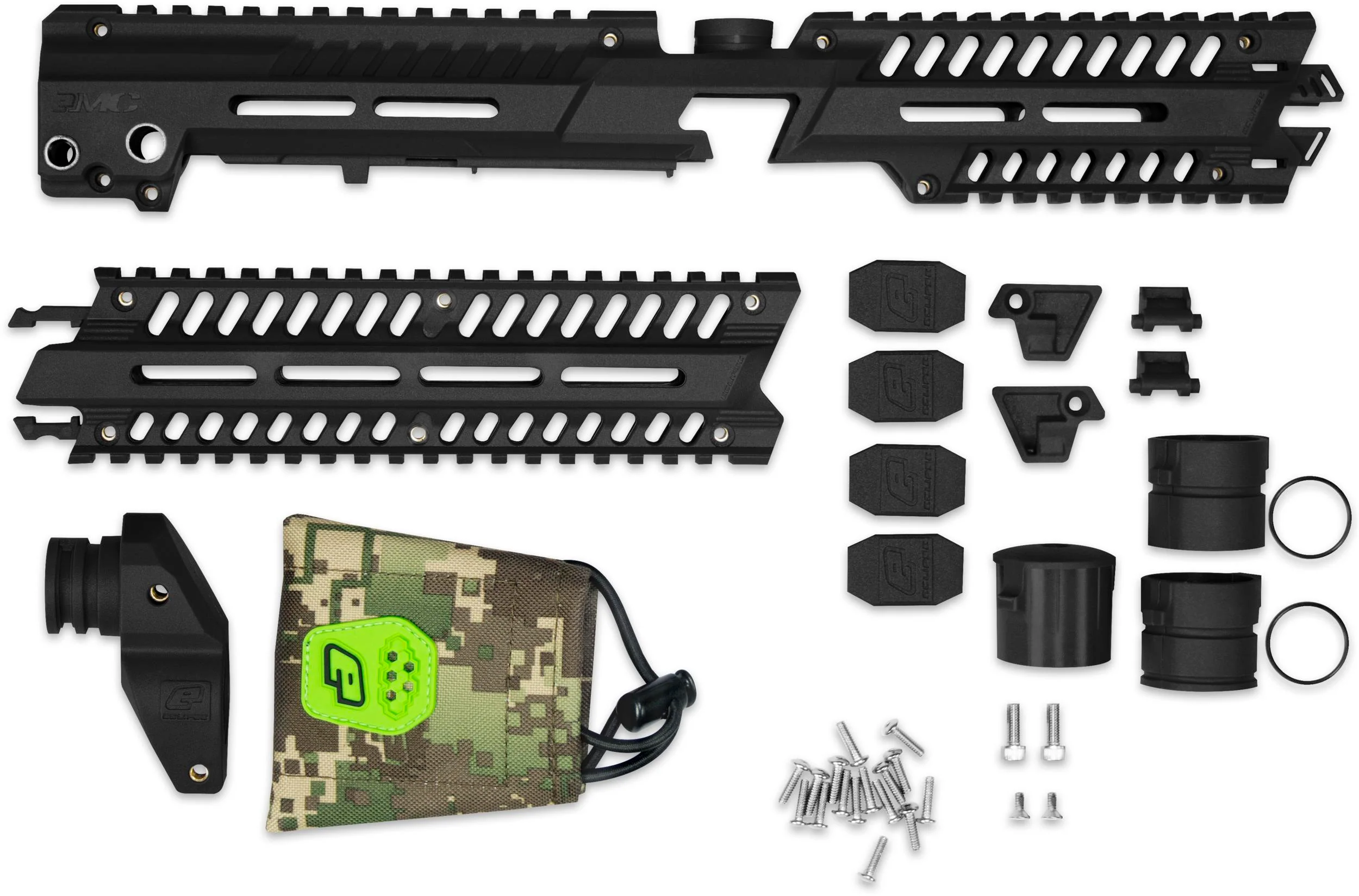 Planet Eclipse Etha 2 EMC Rail Mounting Kit - Black - Image 2