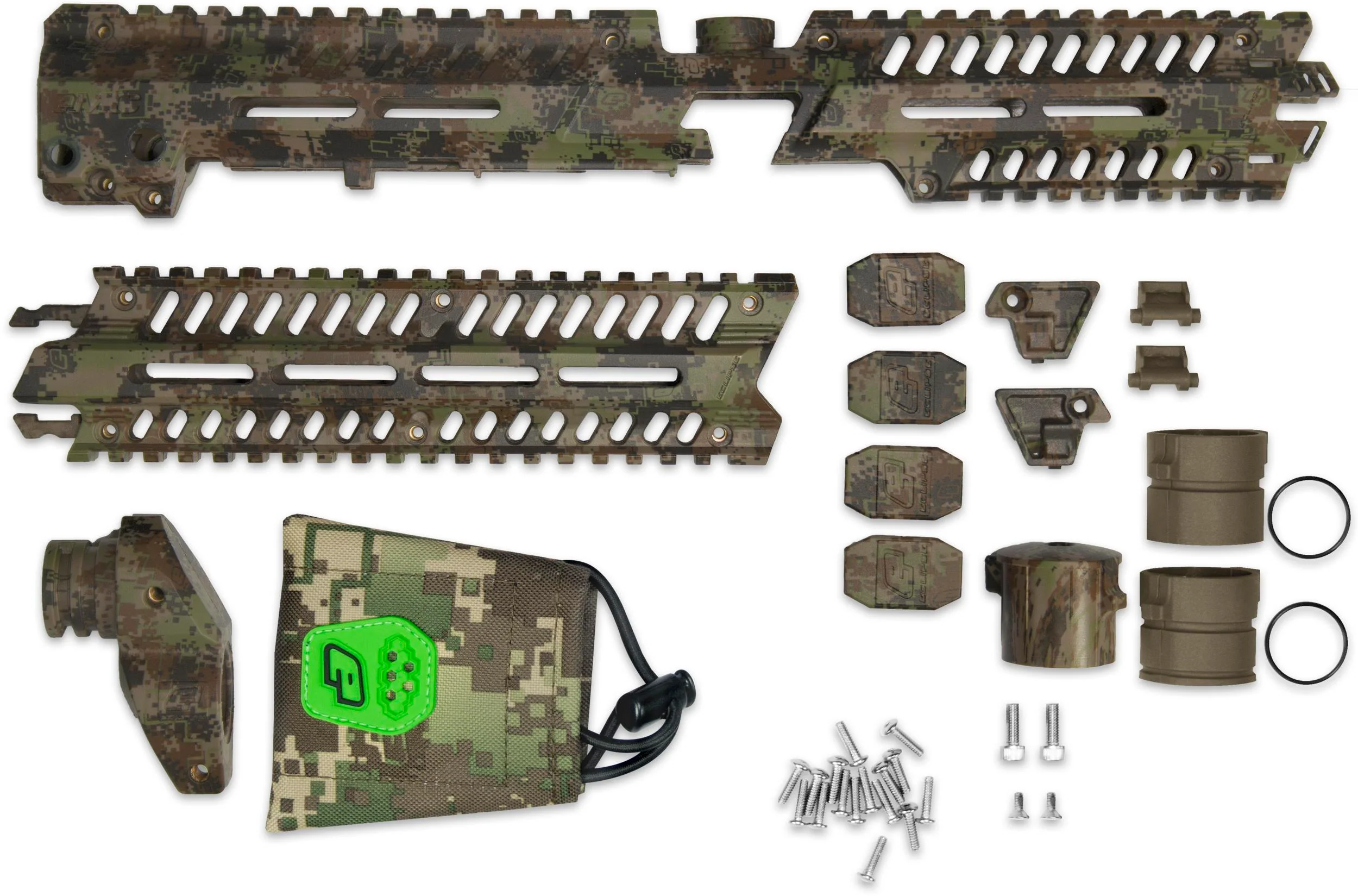 Planet Eclipse Etha 2 EMC Rail Mounting Kit - HDE Earth - Image 2