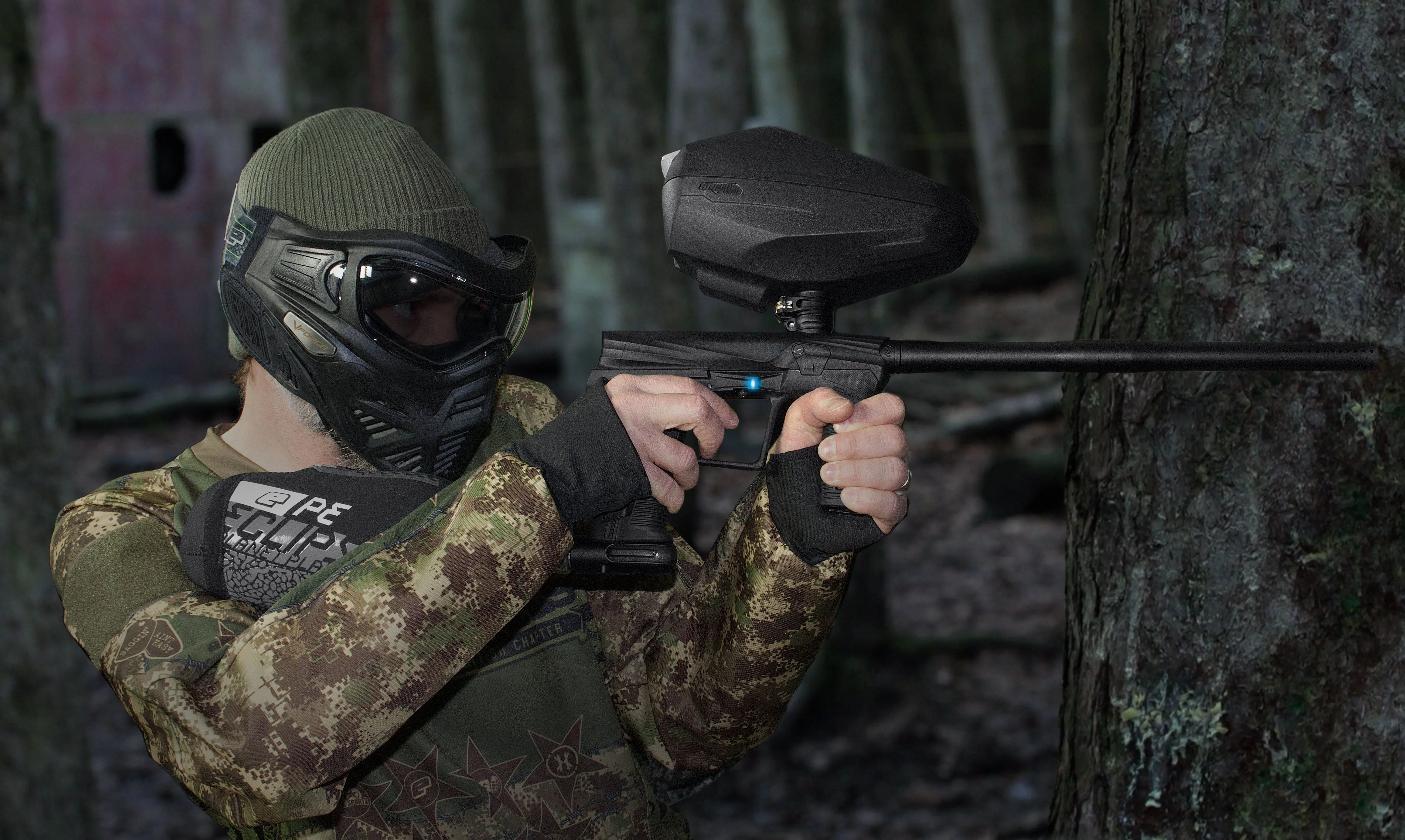 Planet Eclipse Etha 3 Paintball Gun - Black - Image 18
