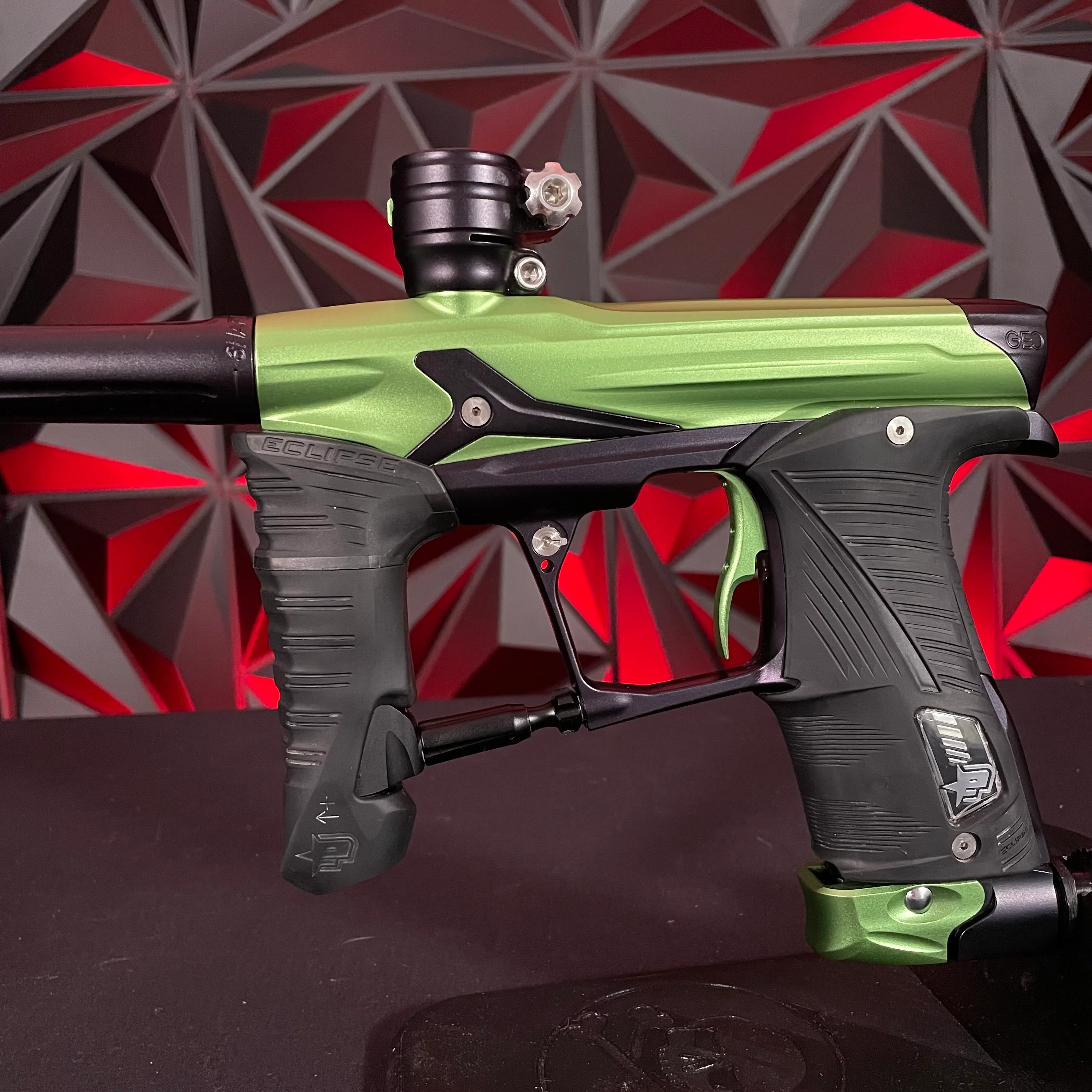 Planet Eclipse Geo 3.5 Paintball Gun - Green/Black w/ST3 Bolt - Image 5