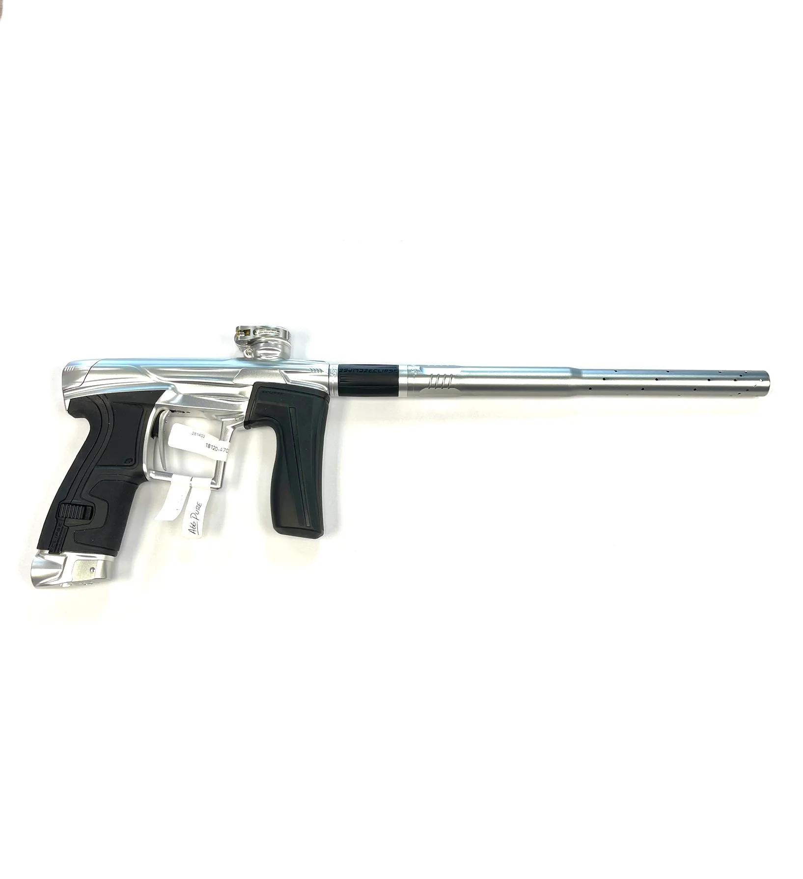 Planet Eclipse Geo 4 Paintball Gun - LE Pure (All Silver) - Image 2