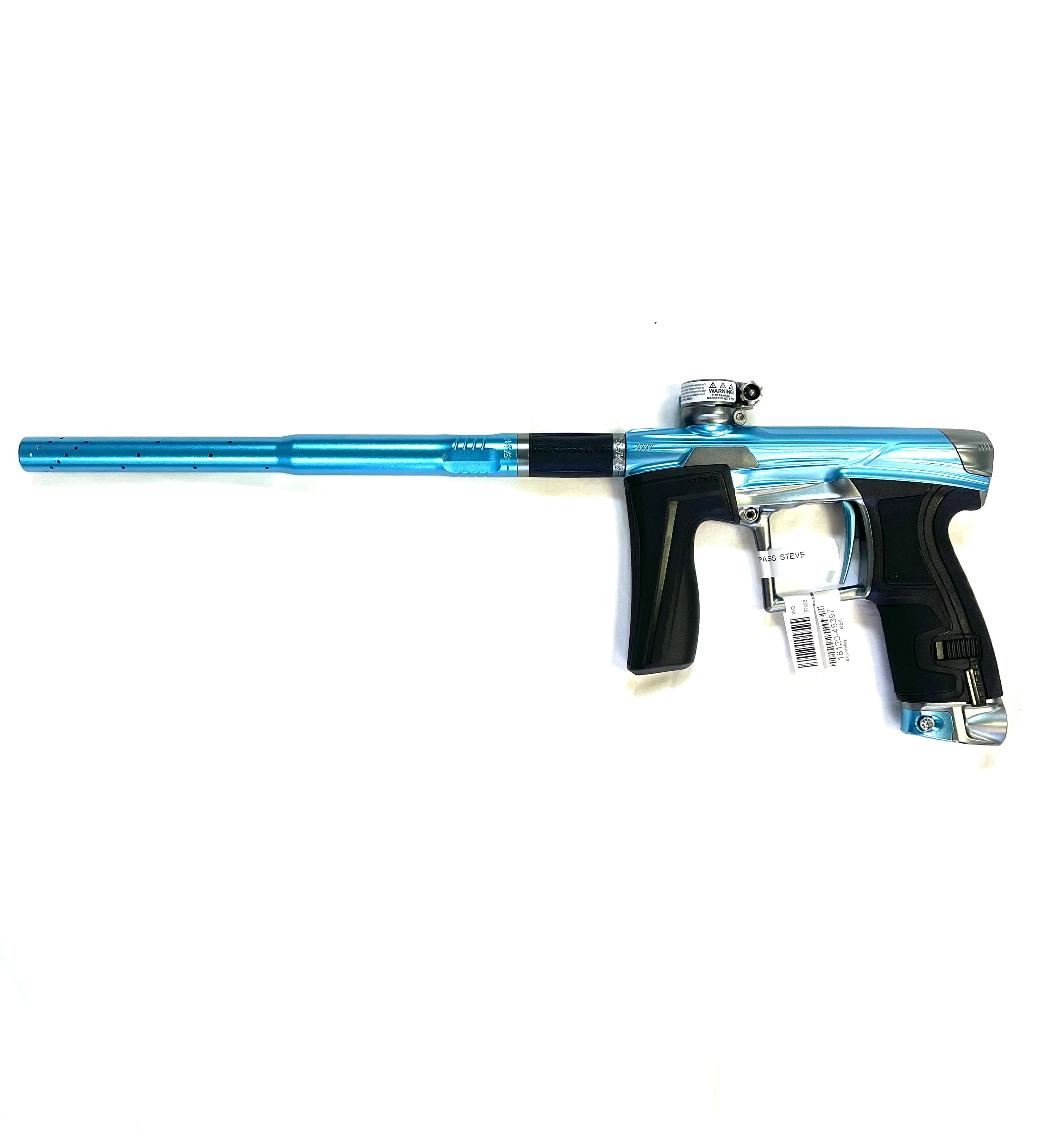 Planet Eclipse Geo 4 Paintball Gun - Electric Blue/Medium Grey - Image 2