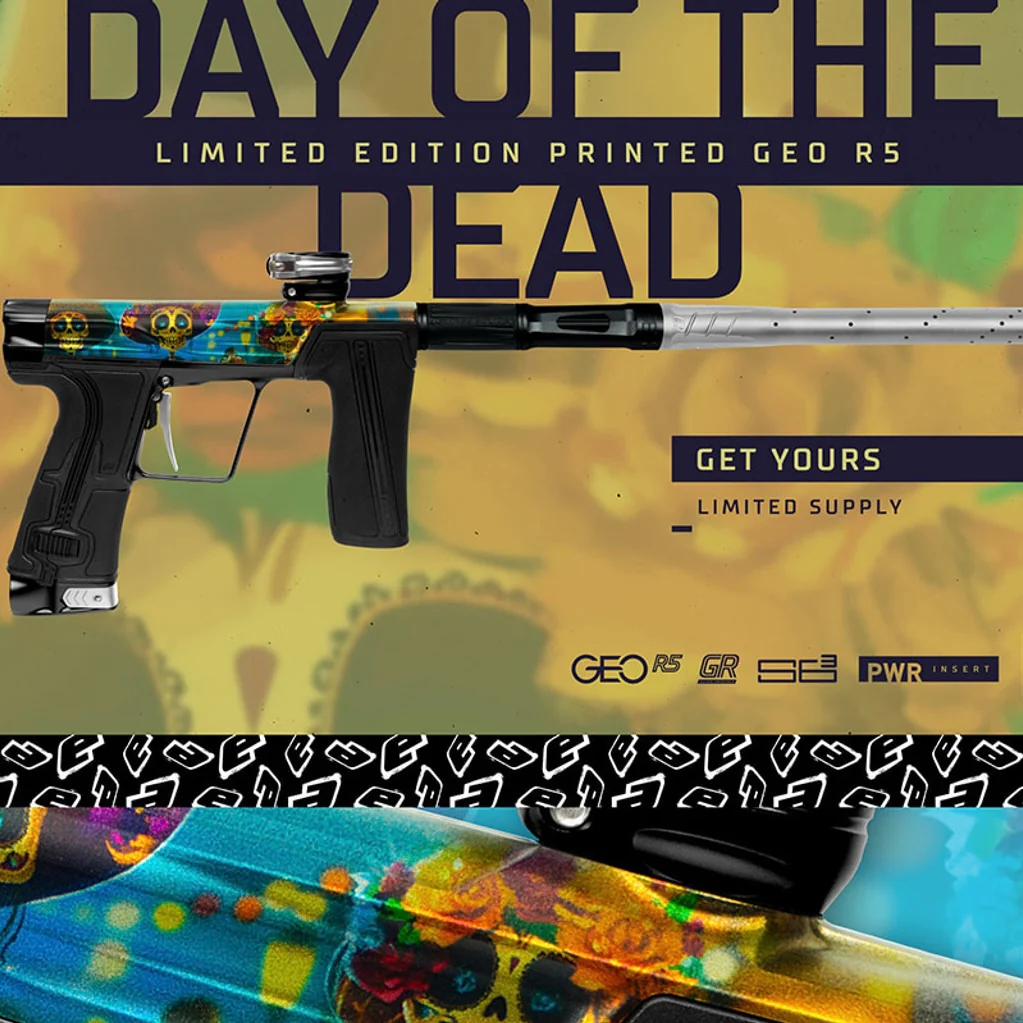 Planet Eclipse Geo R5 Paintball Gun - CHOOSE YOUR COLOR! - Image 49