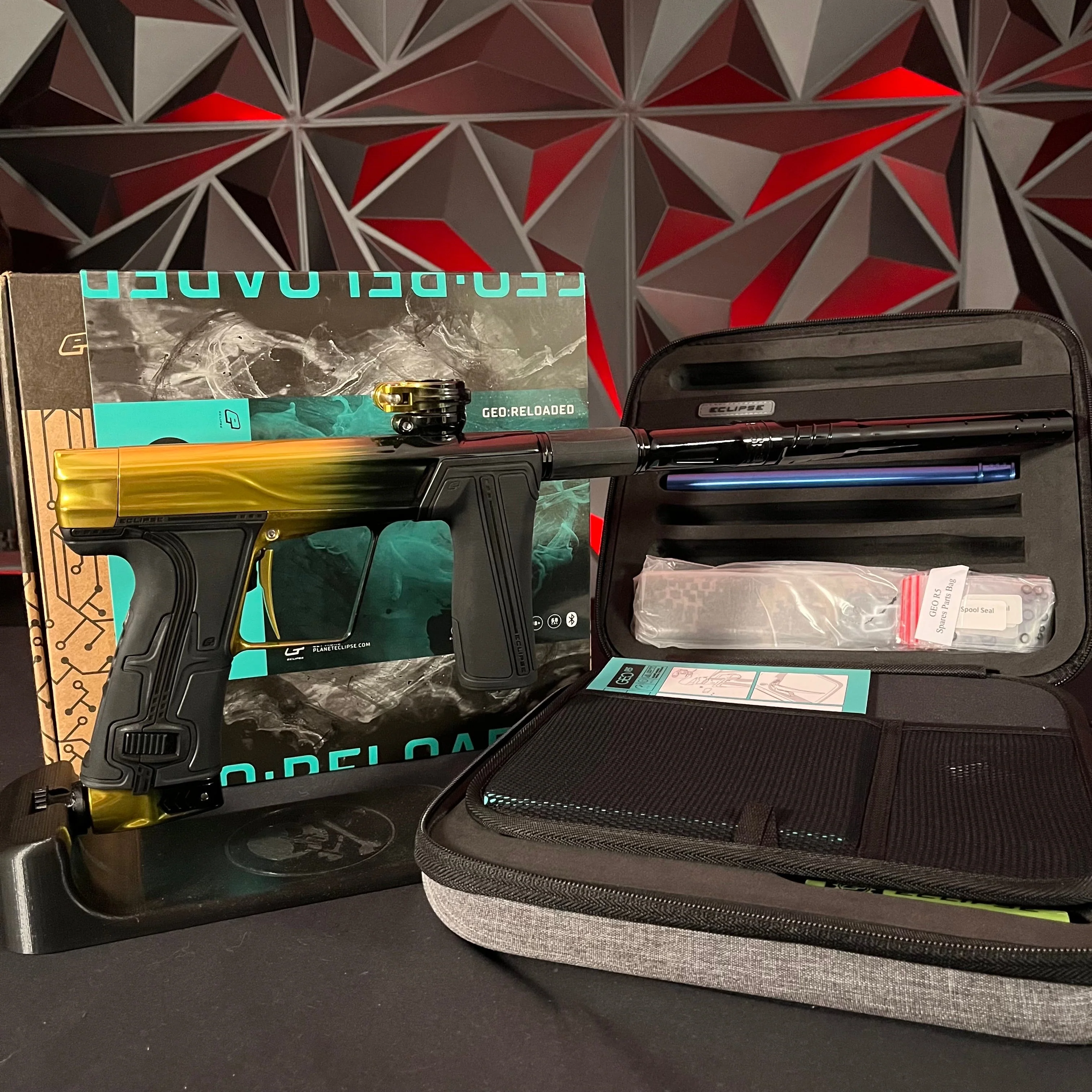 Planet Eclipse Geo R5 Paintball Gun - CHOOSE YOUR COLOR! - Image 50