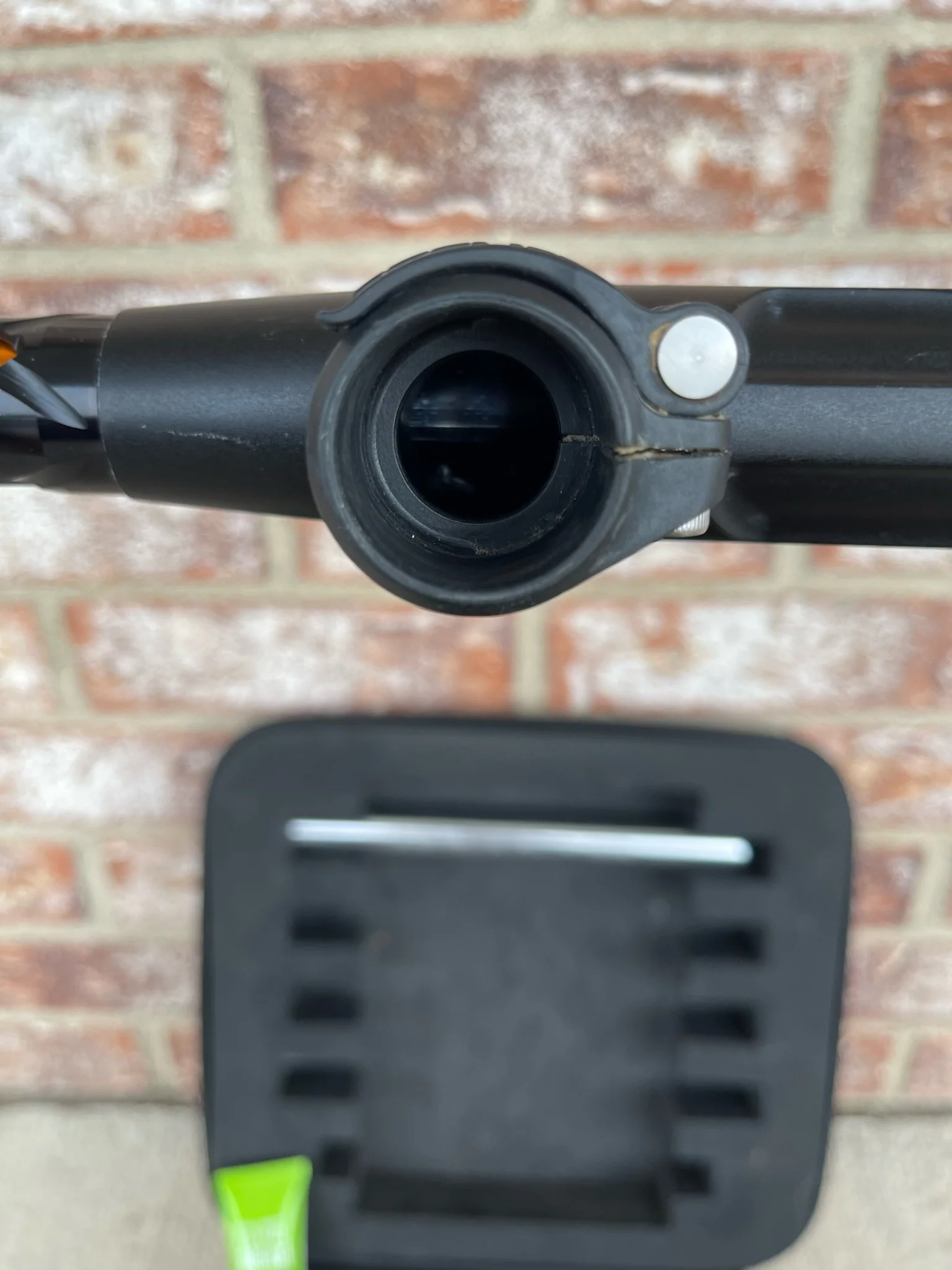 Planet Eclipse GMEK Paintball Marker- MECHANICAL - Black w/ Deadlywinds 16" Carbon Fiber Barrel + Slide Trigger - Image 12