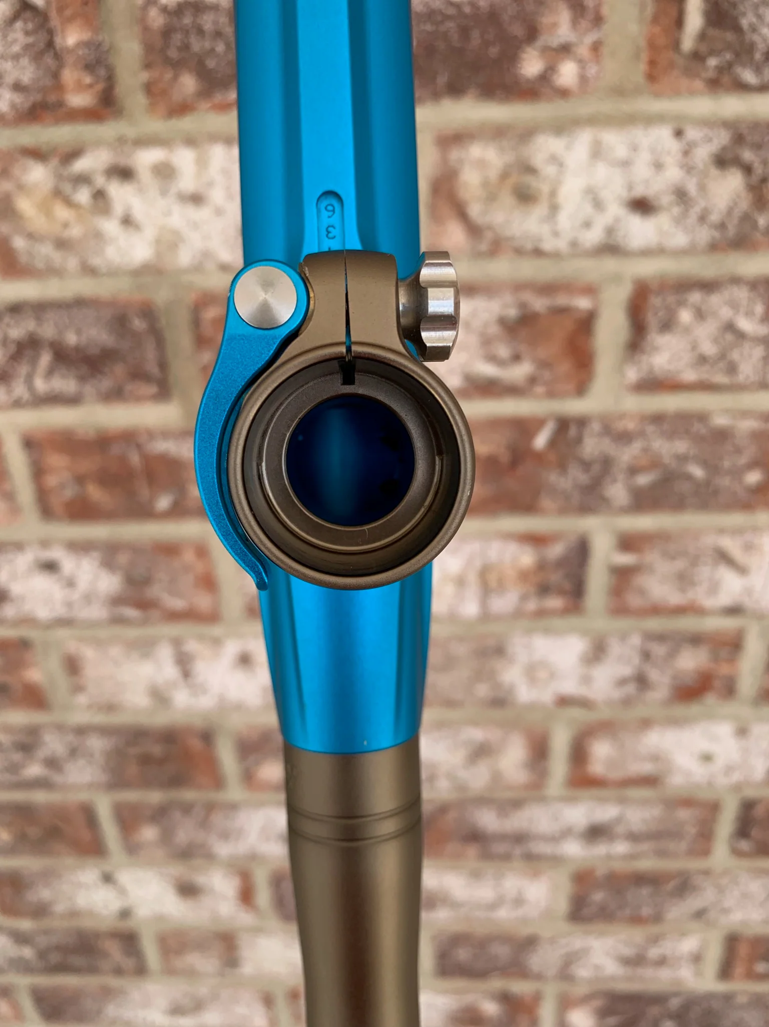 Planet Eclipse Gtek 160R Paintball Gun - Teal / Bronze - Image 6