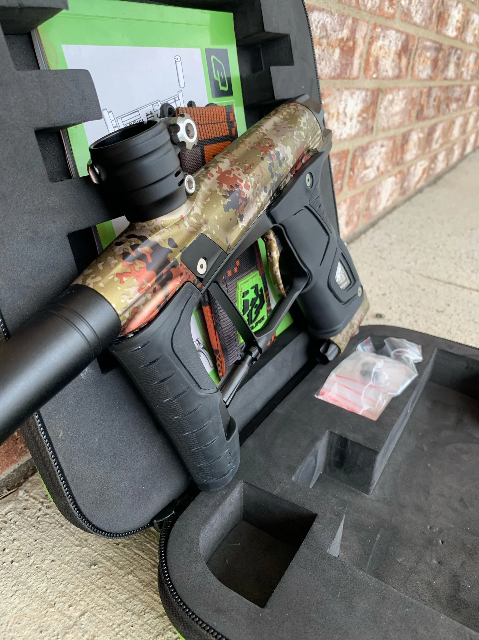 Planet Eclipse Gtek-160r Paintball Maker- Jungle Camo - Image 2