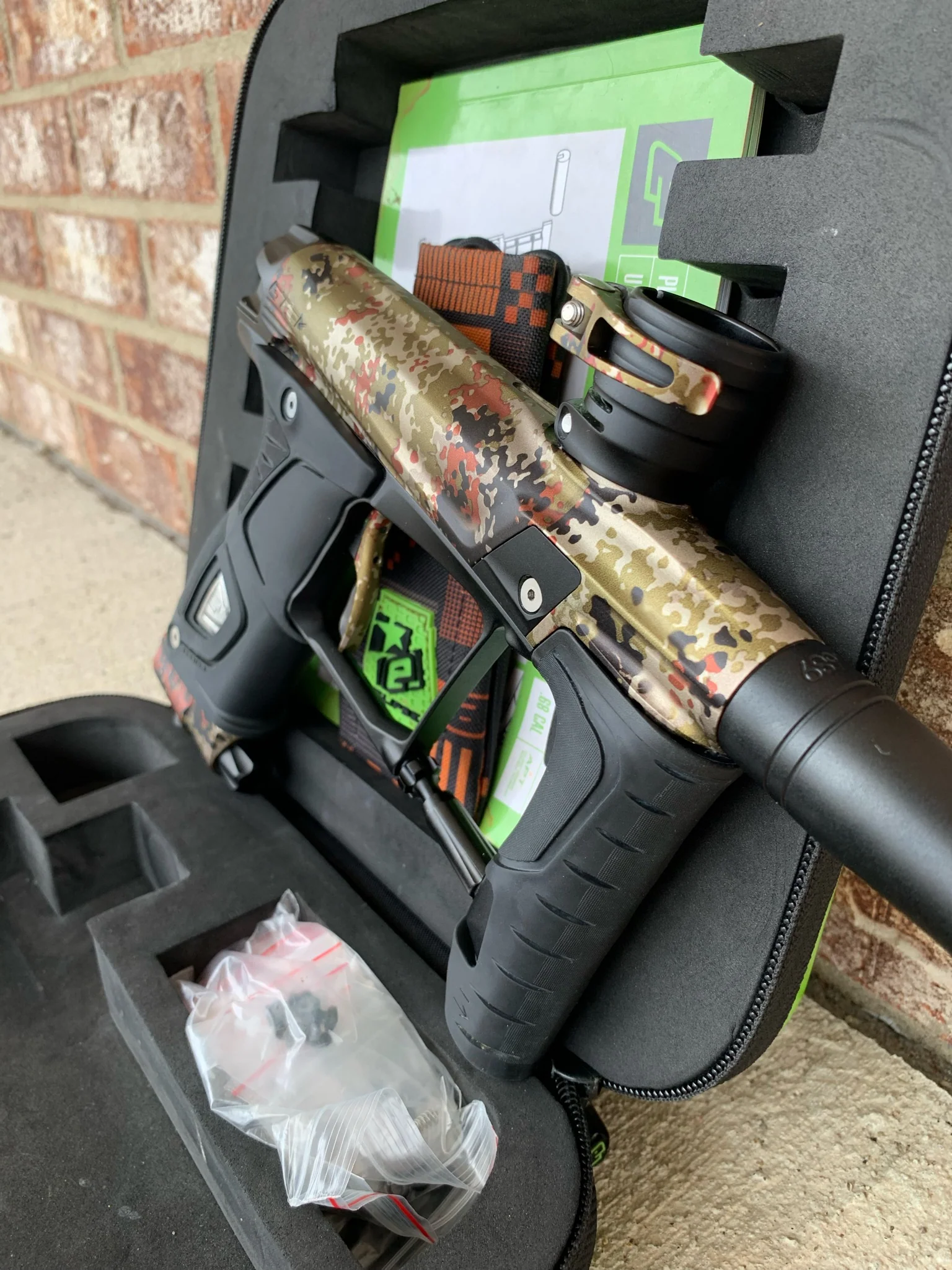 Planet Eclipse Gtek-160r Paintball Maker- Jungle Camo - Image 3