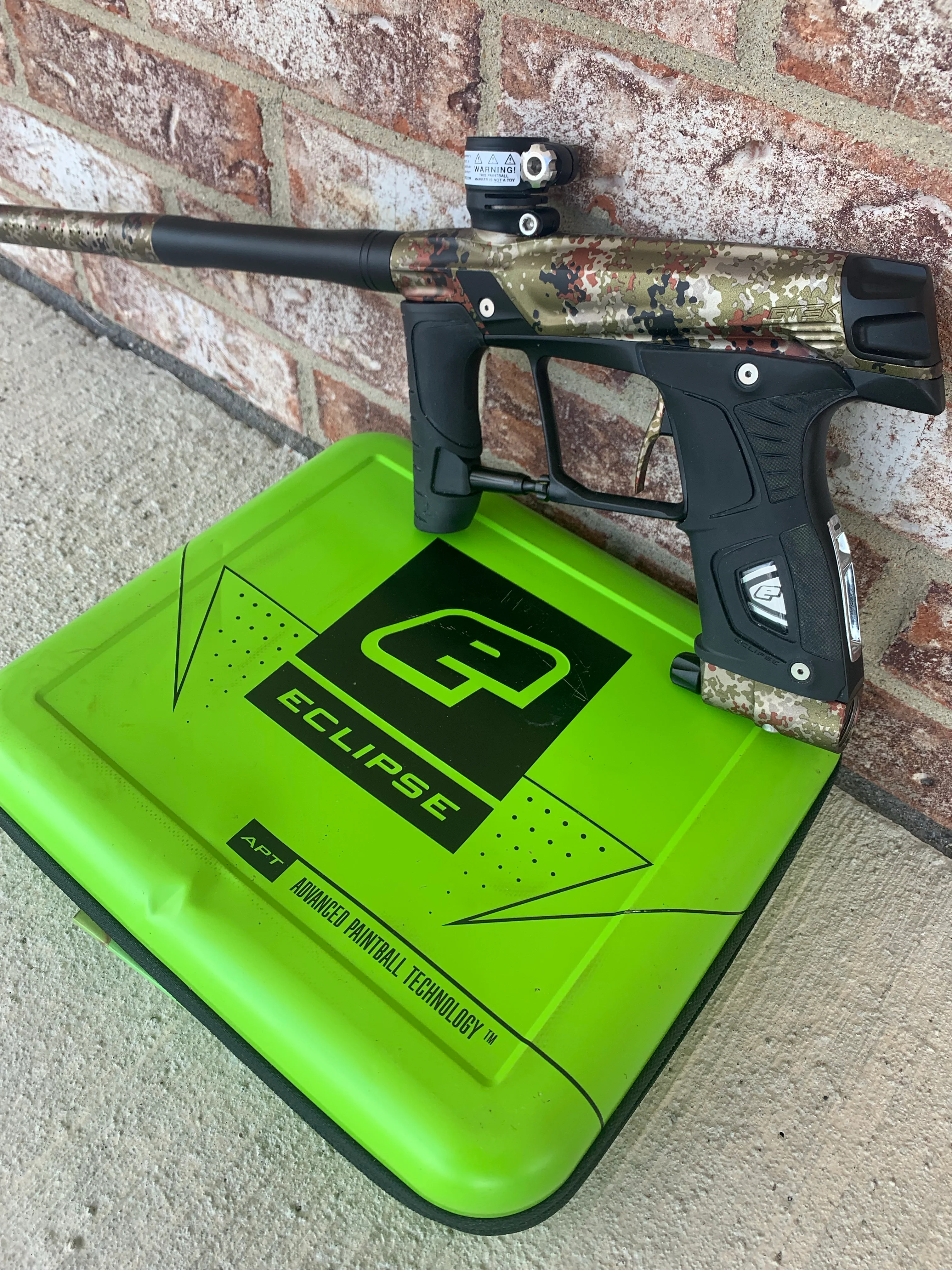 Planet Eclipse Gtek-160r Paintball Maker- Jungle Camo - Image 3