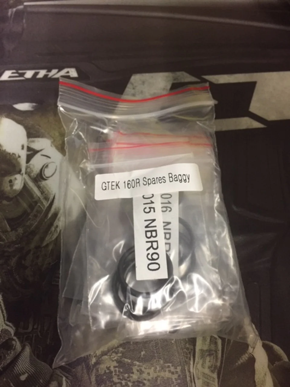 Planet Eclipse Gtek 160R Spare Parts Bag - Image 2