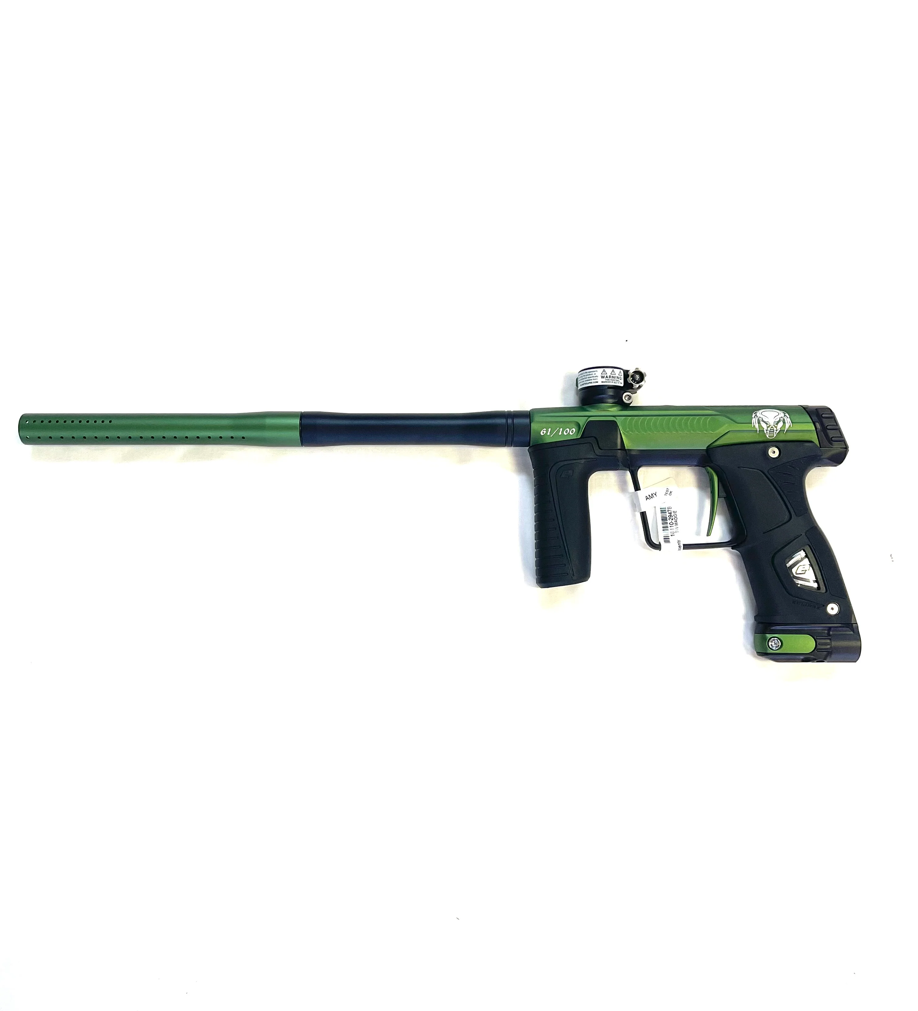 Planet Eclipse Gtek 170R Paintball Gun - LE Predator Green/Black Lazer (#61) - Image 2
