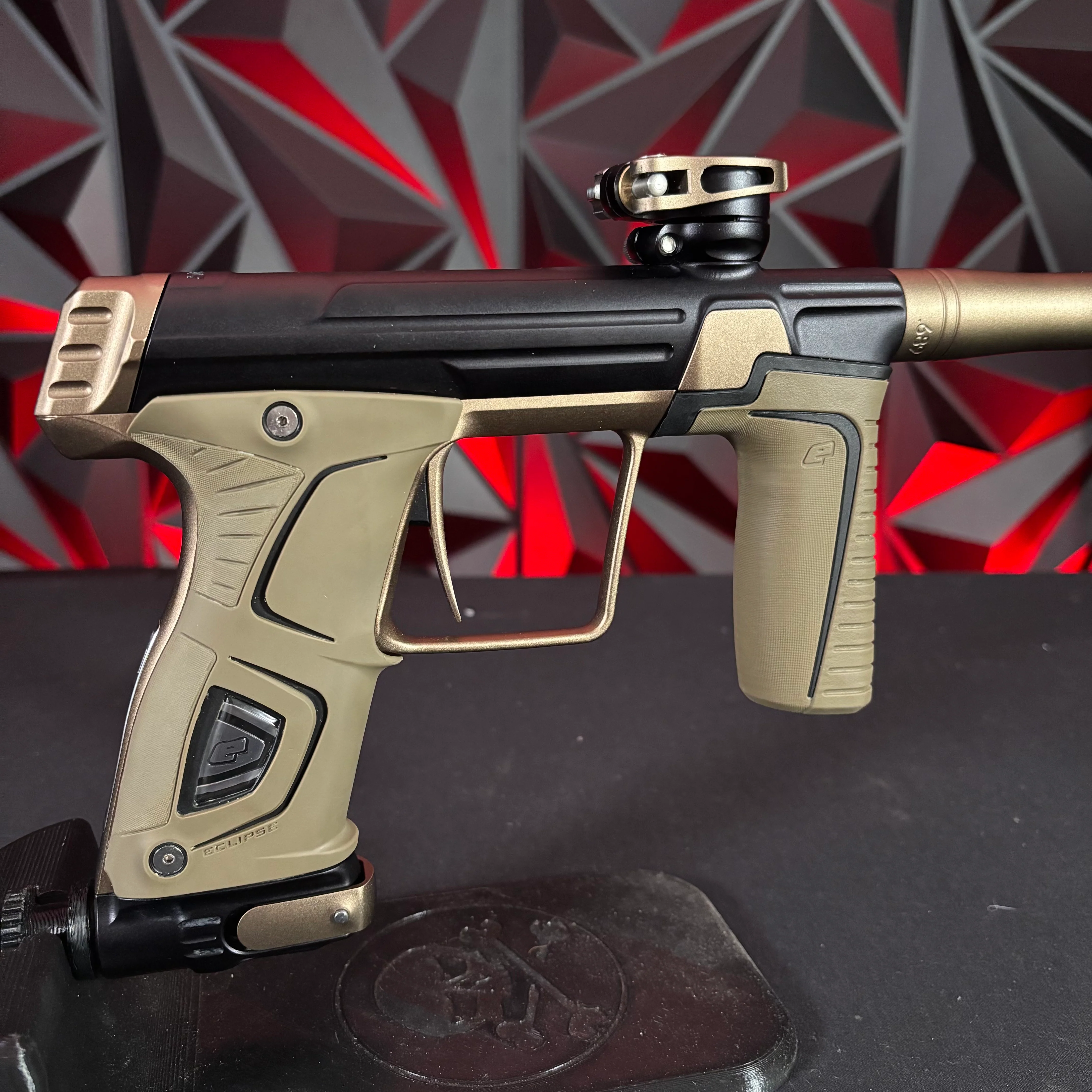 Planet Eclipse Gtek 170R Paintball Marker - Black/Tan - Image 2