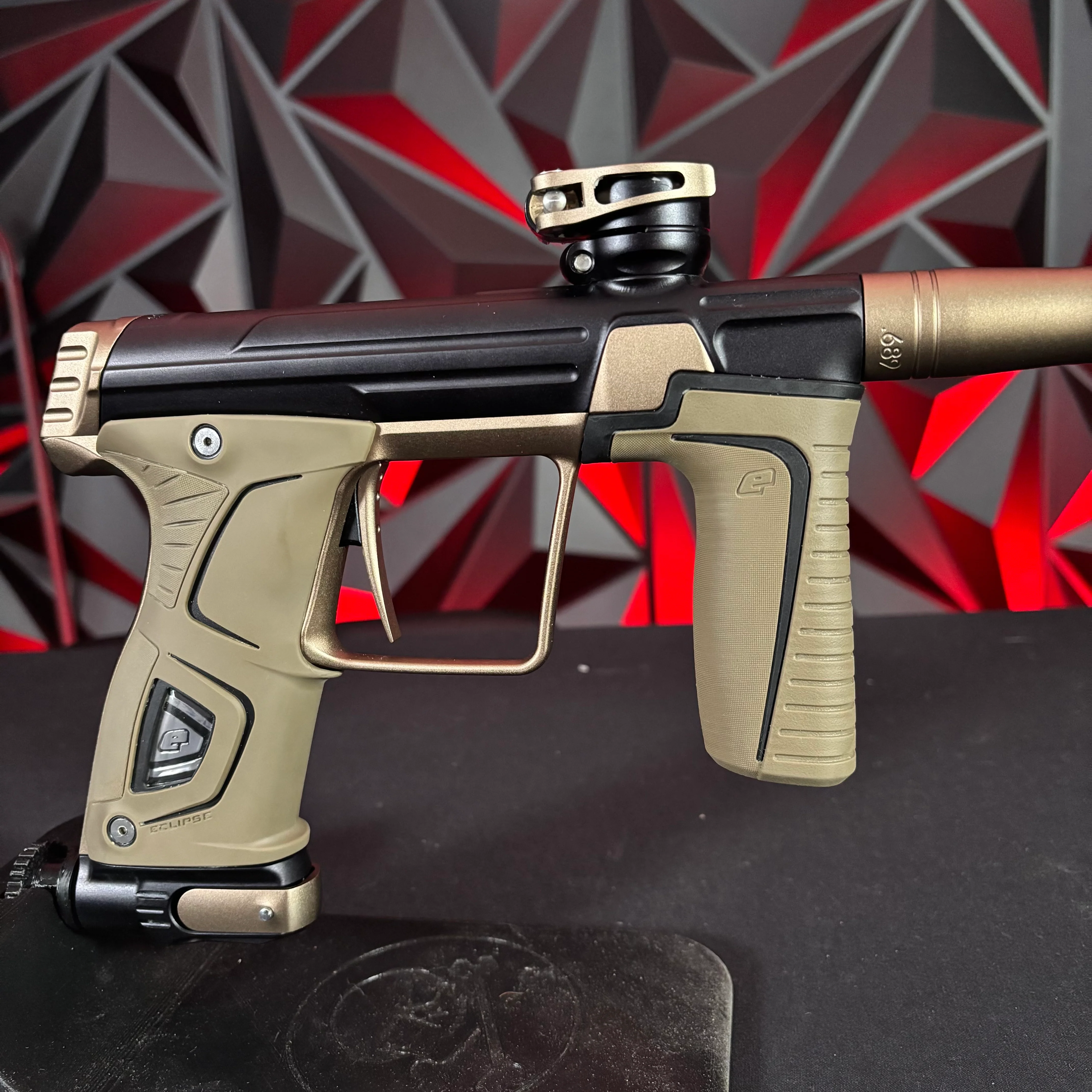 Planet Eclipse Gtek 170R Paintball Marker - Black/Tan - Image 3