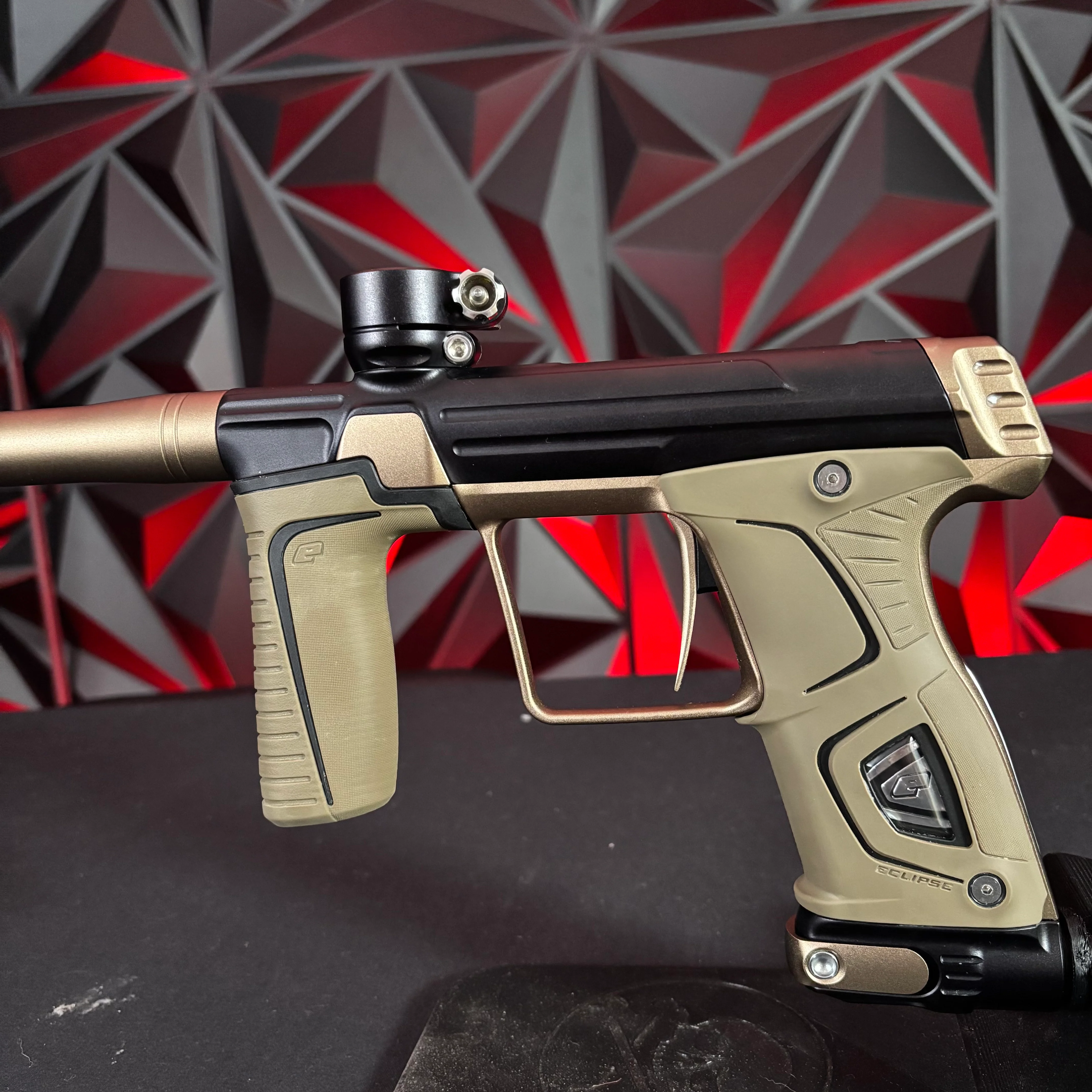 Planet Eclipse Gtek 170R Paintball Marker - Black/Tan - Image 4