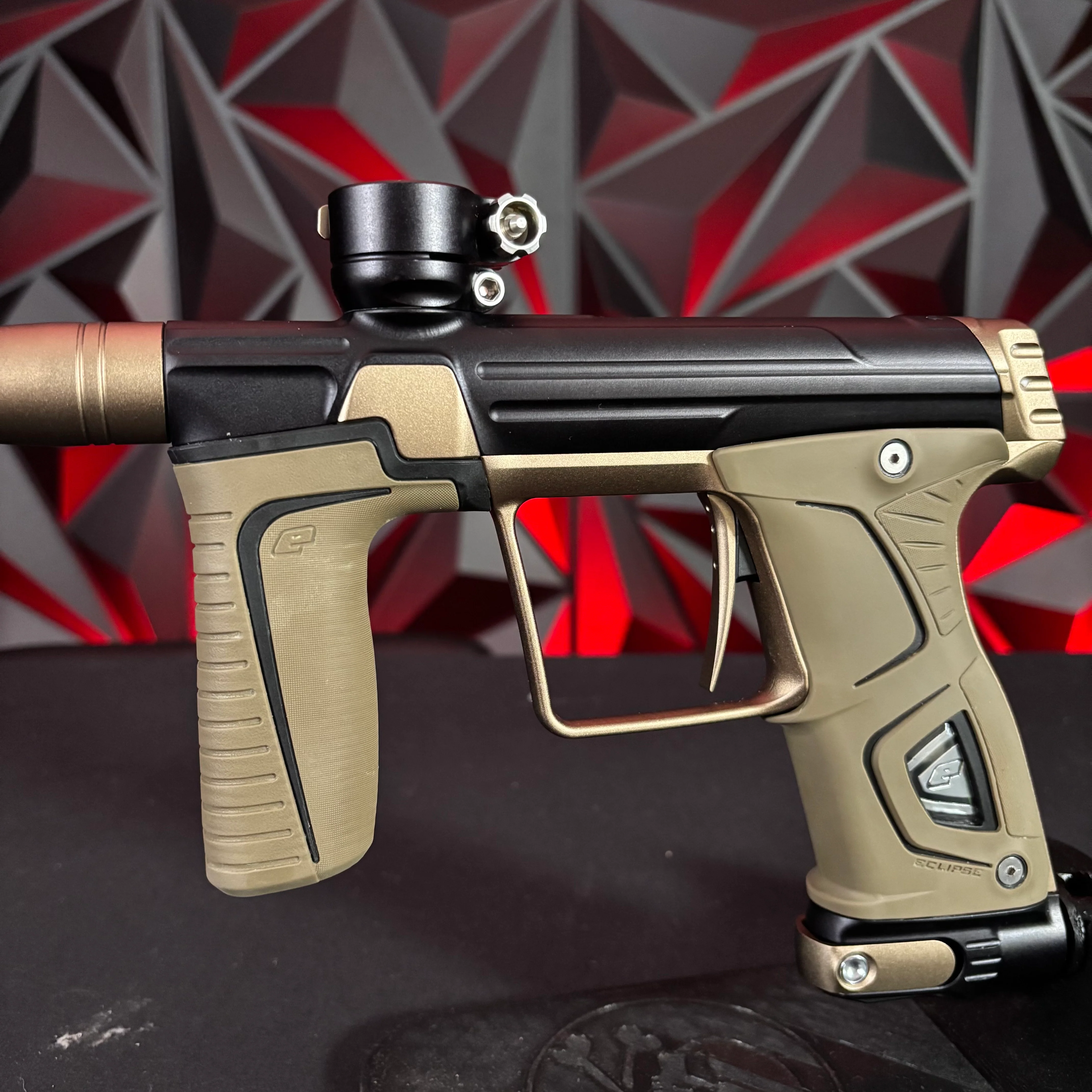 Planet Eclipse Gtek 170R Paintball Marker - Black/Tan - Image 5