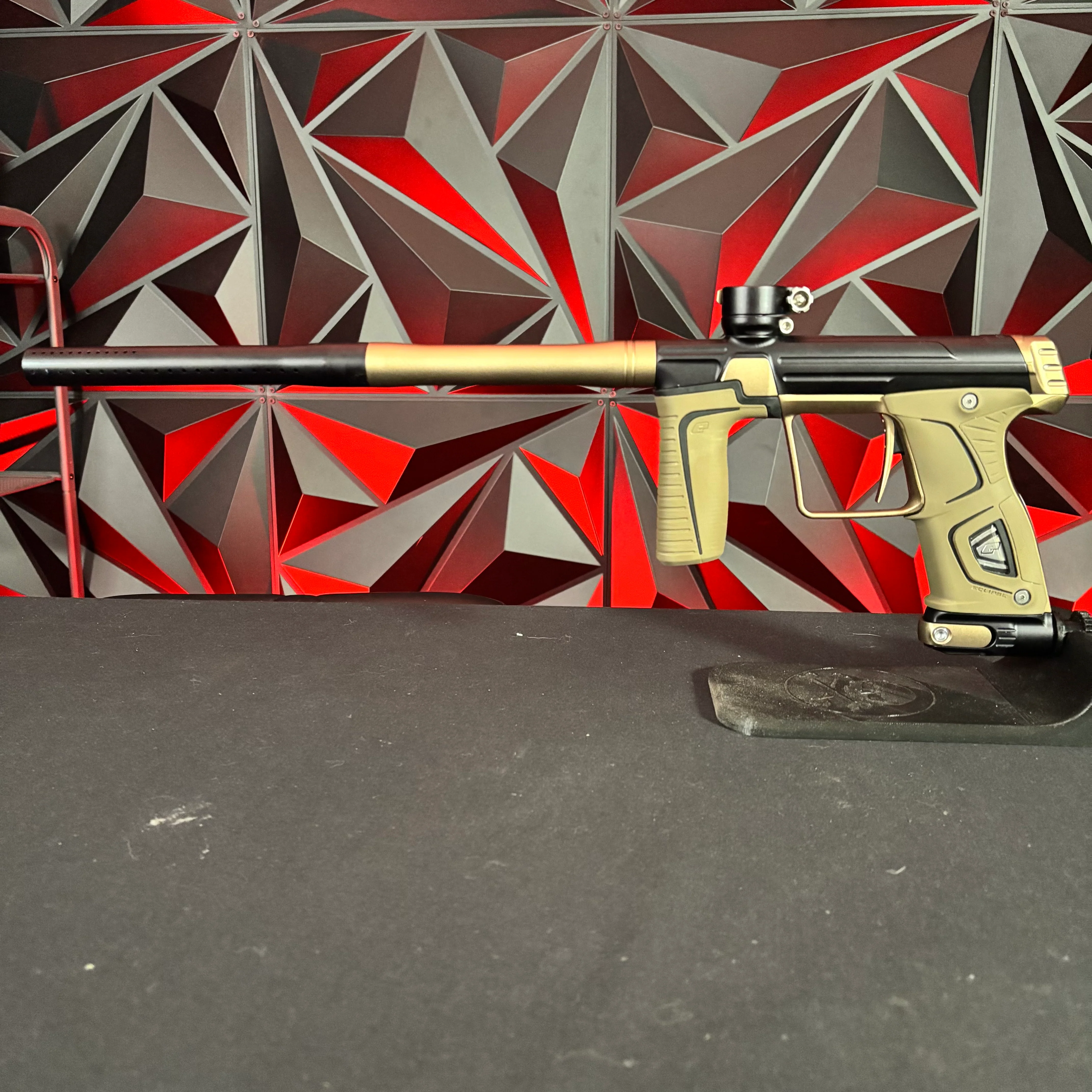 Planet Eclipse Gtek 170R Paintball Marker - Black/Tan - Image 7