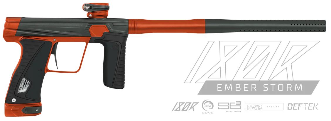 Planet Eclipse Gtek 180R Paintball Gun - Ember Storm - Image 10