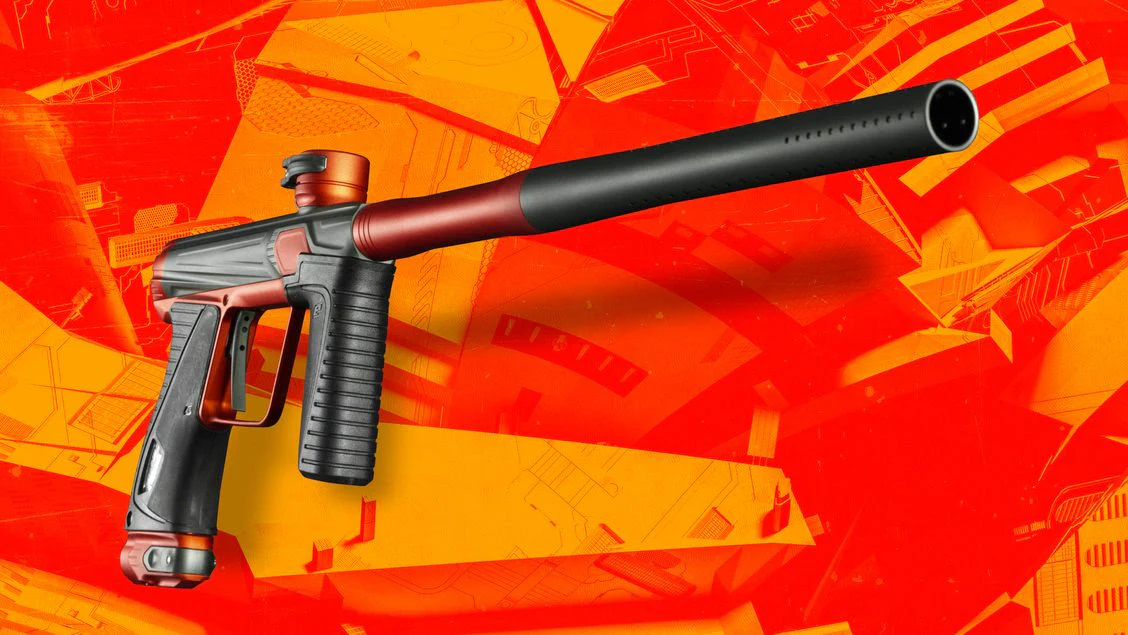 Planet Eclipse Gtek 180R Paintball Gun - Ember Storm - Image 4