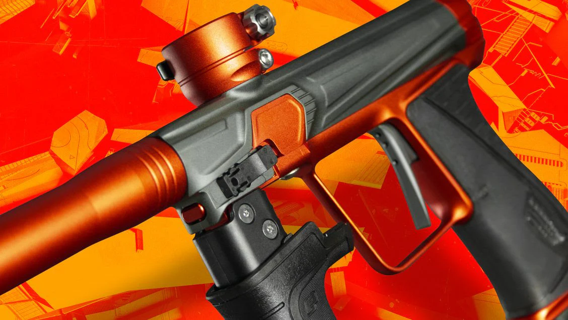 Planet Eclipse Gtek 180R Paintball Gun - Ember Storm - Image 7