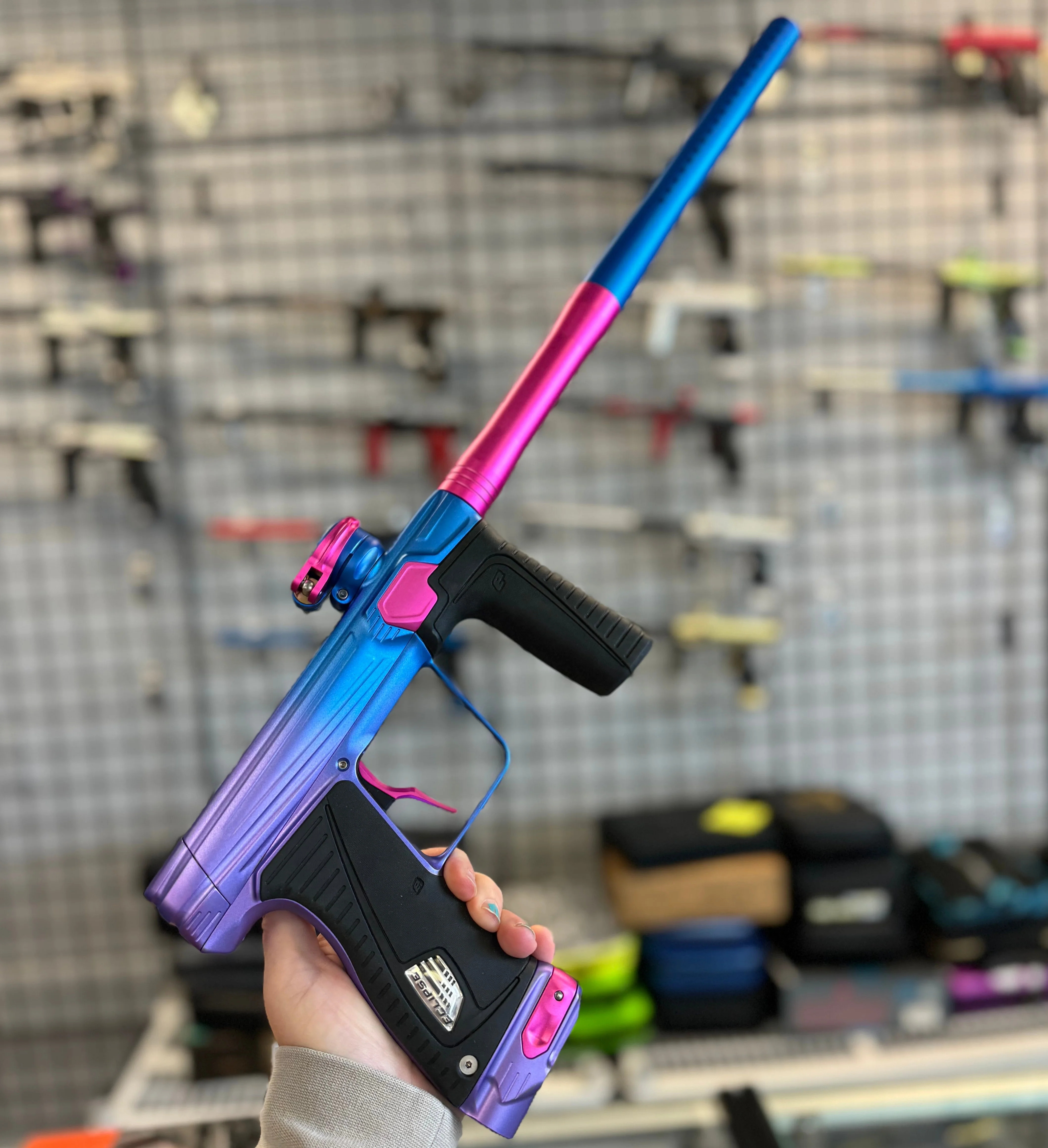 Planet Eclipse Gtek 180R "Ultimate" Paintball Gun - Tokyo Fade - Image 2