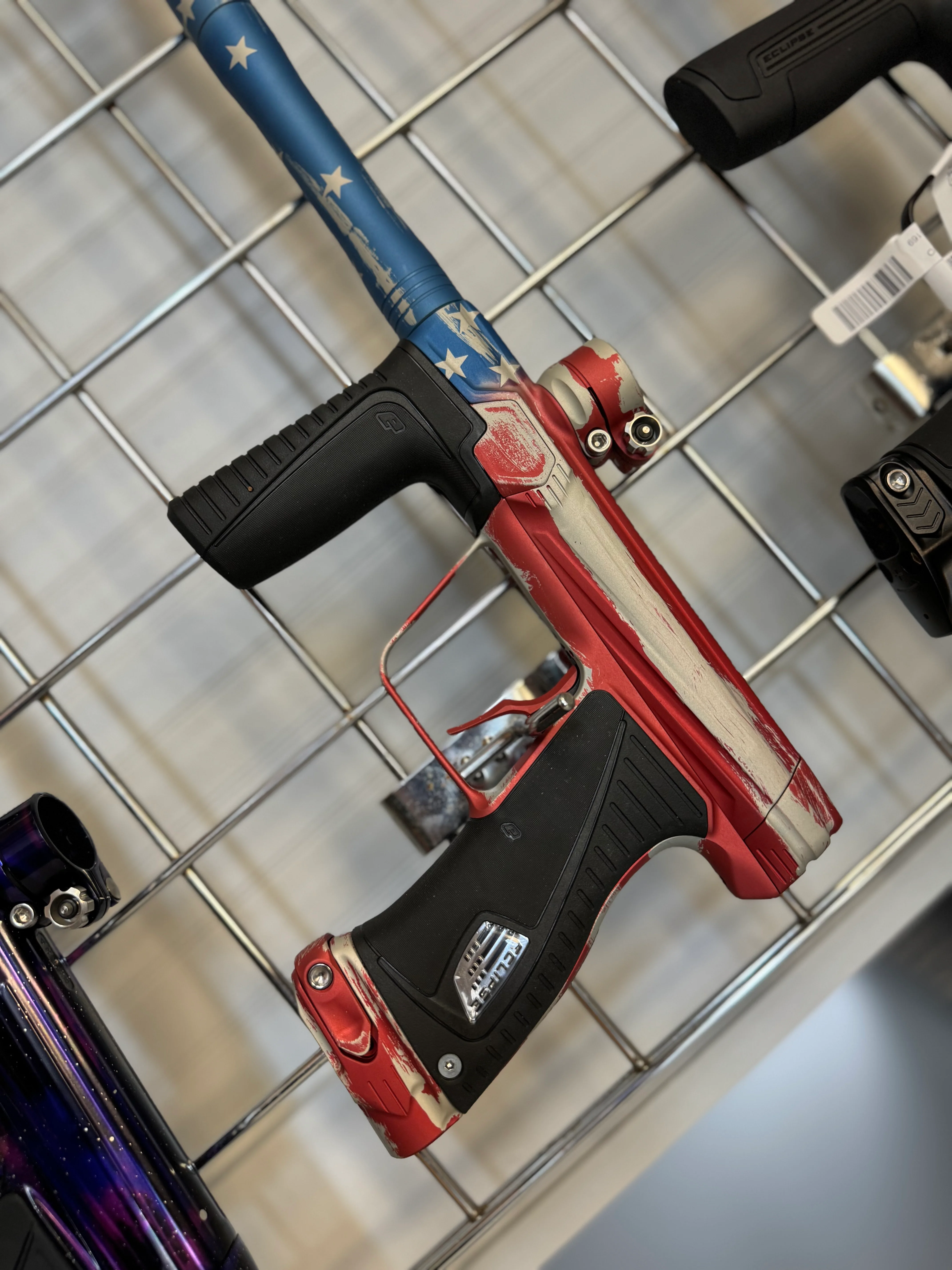 Planet Eclipse Gtek 180R ULTIMATE Paintball Gun - LE America - Image 2