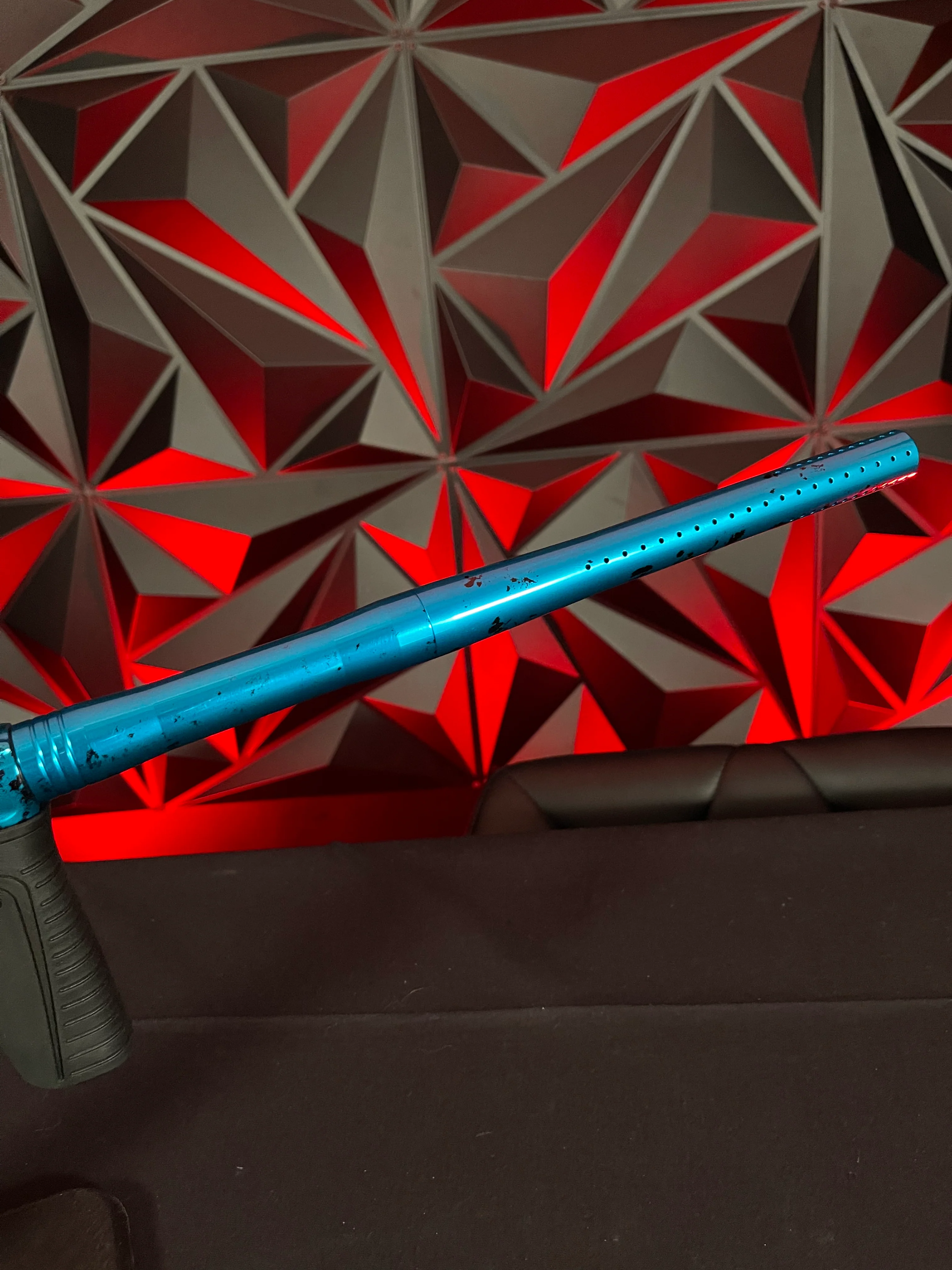 Planet Eclipse Gtek 180r ULTIMATE Paintball Gun - LE Pink/Blue Speckled Fade - Image 14
