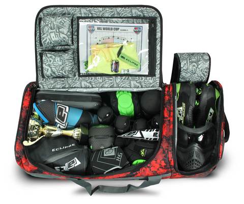 Planet Eclipse GX Classic Gear Bag - Charcoal - Image 2