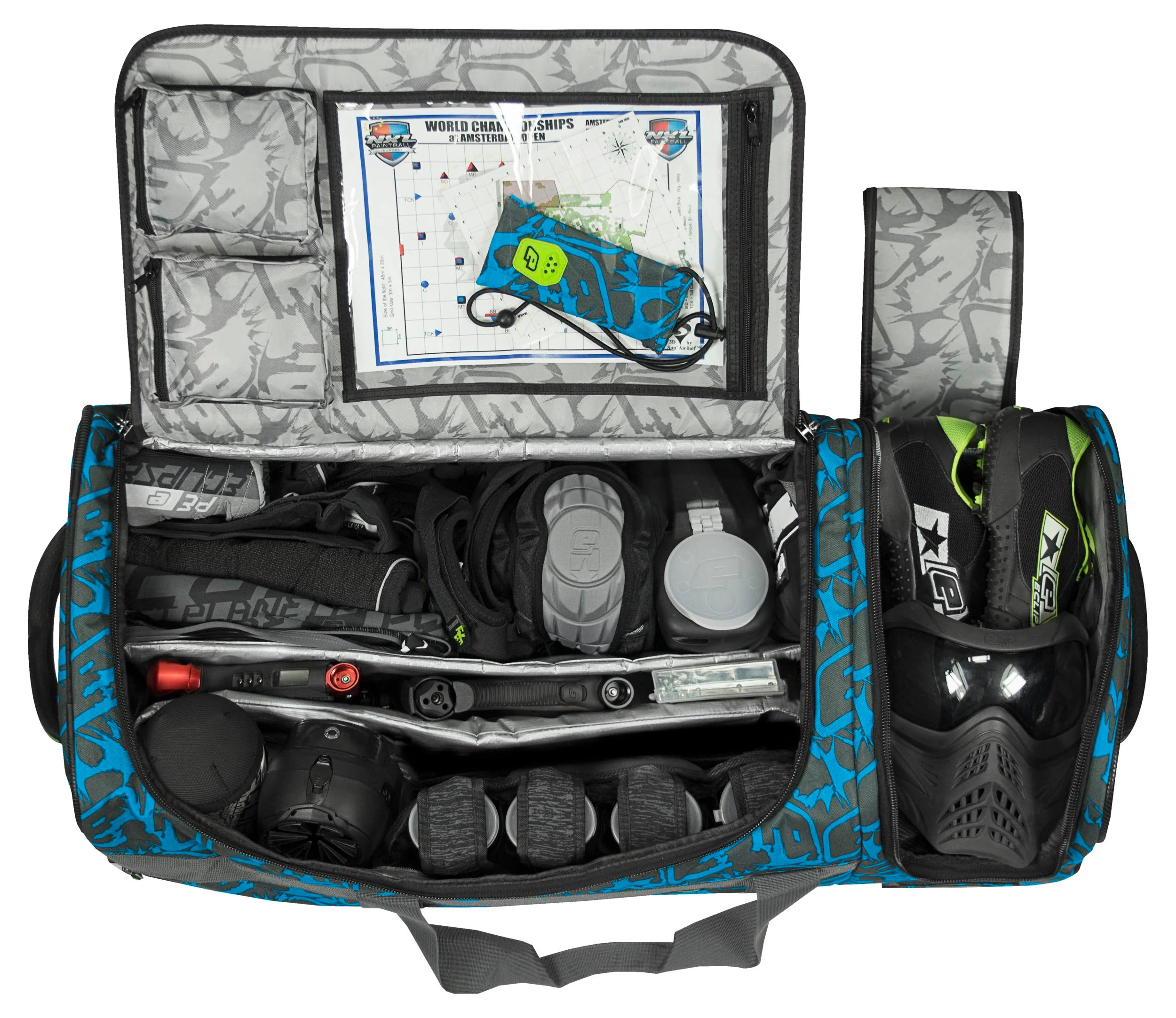 Planet Eclipse GX2 Classic Kitbag / Gearbag - Fighter Blue - Image 3