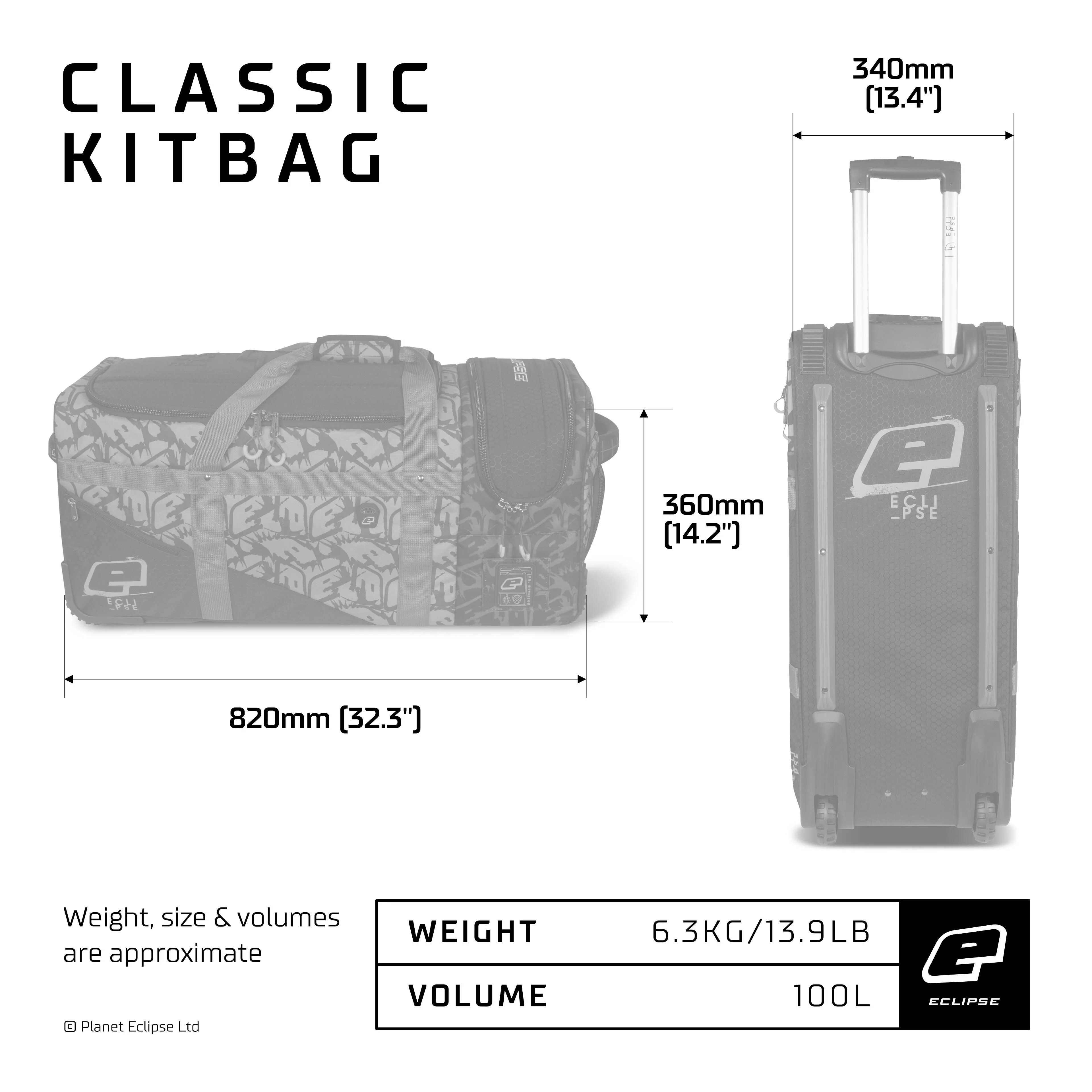 Planet Eclipse GX2 Classic Kitbag / Gearbag - HDE - Image 7