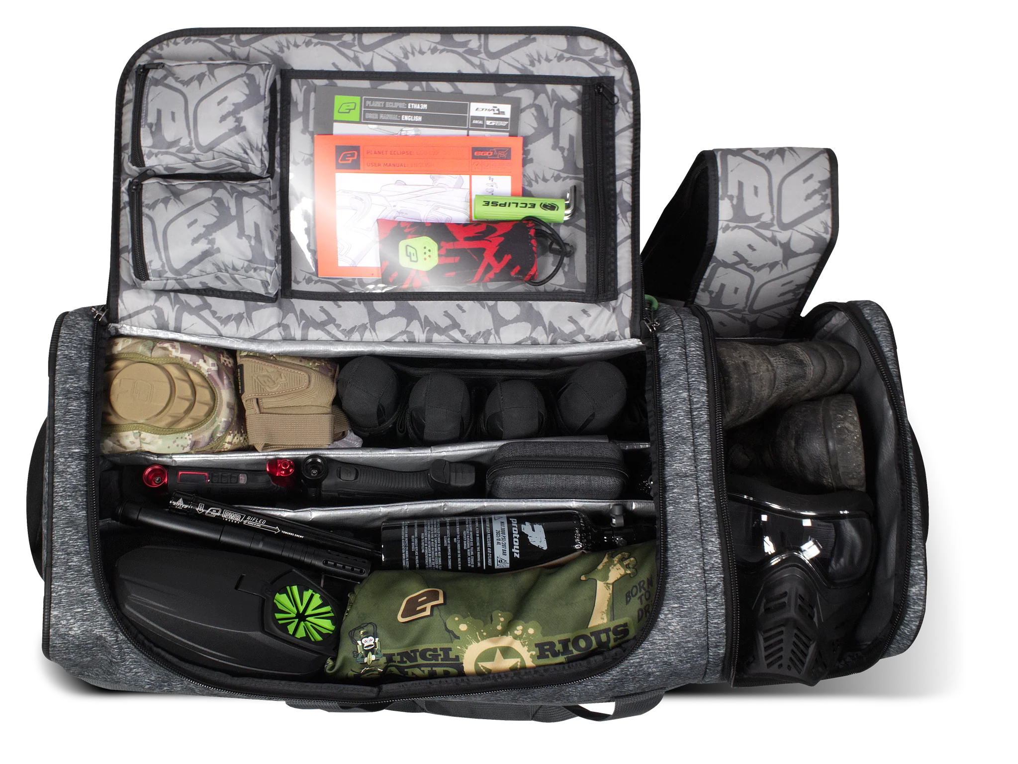 Planet Eclipse GX2 Classic Kitbag / Gearbag - Dark Poison - Image 3