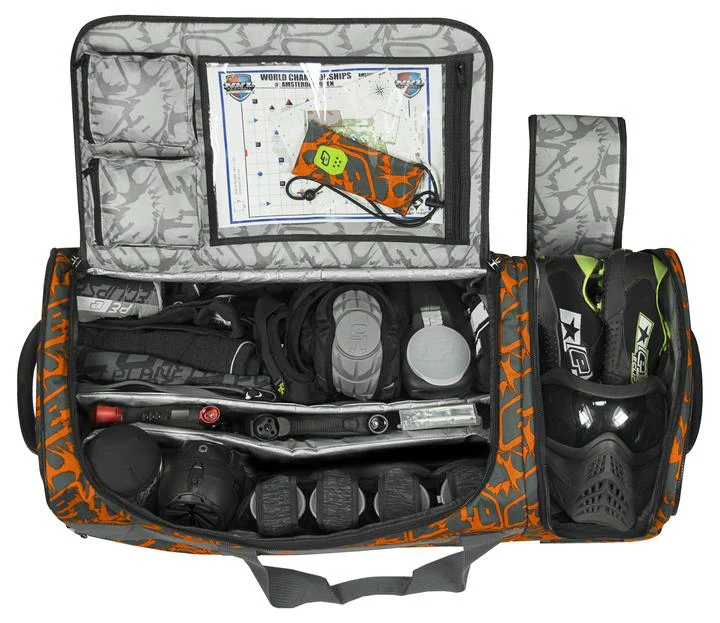 Planet Eclipse GX2 Classic Kitbag / Gearbag - Fighter Orange - Image 2