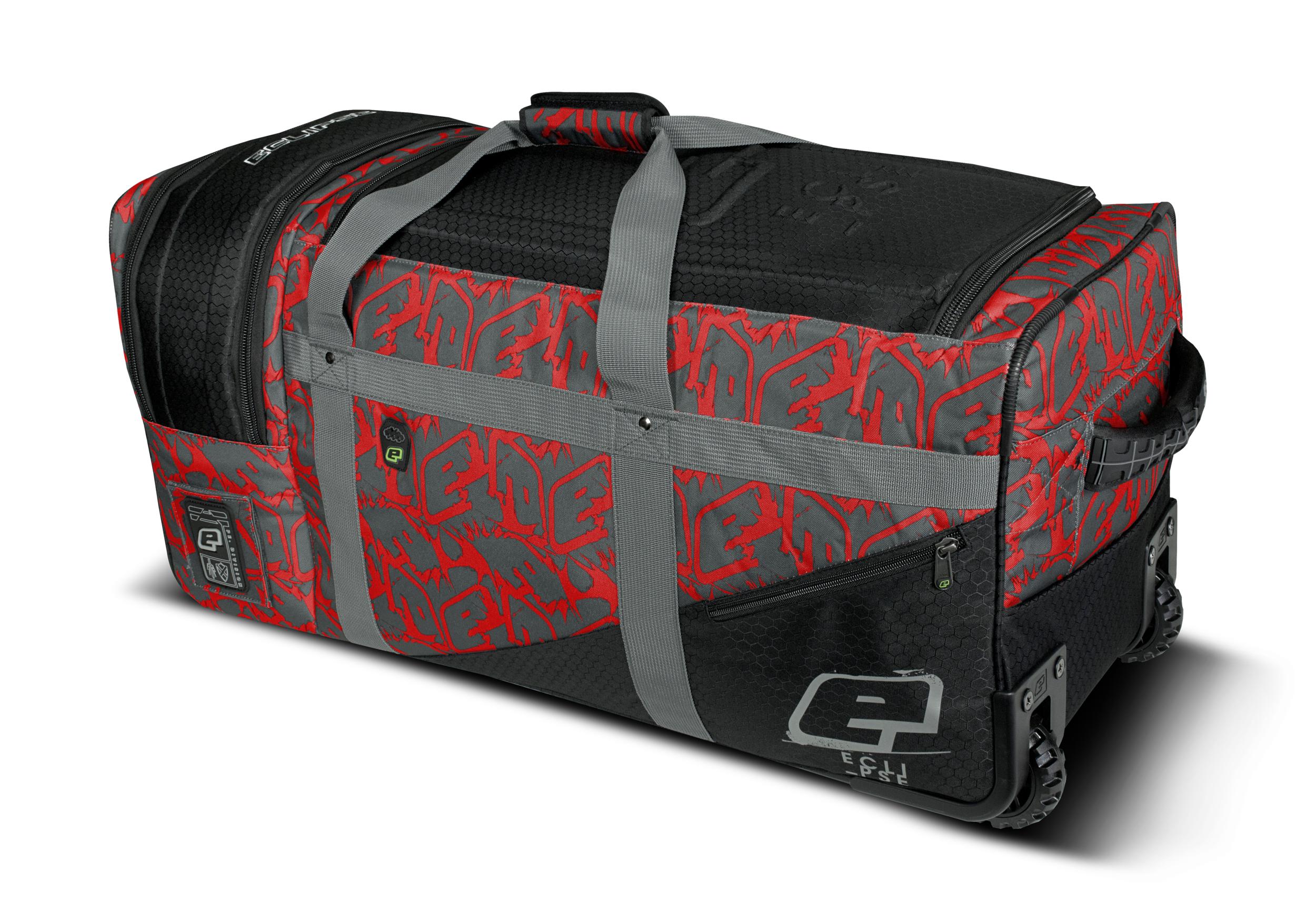 Planet Eclipse GX2 Classic Kitbag / Gearbag - Fighter Red - Image 2