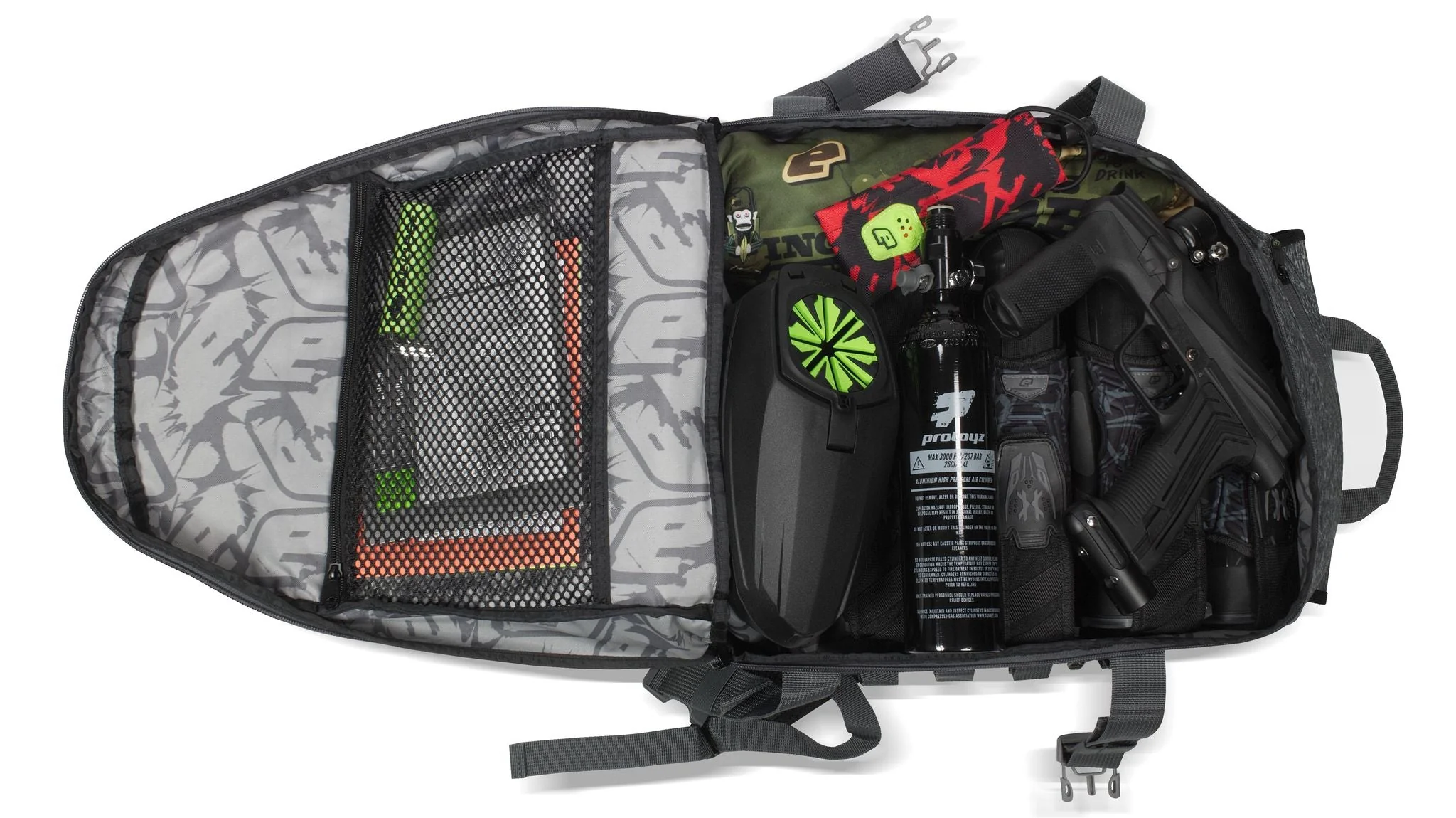 Planet Eclipse GX2 Gravel Bag - Dark Revolution - Image 3