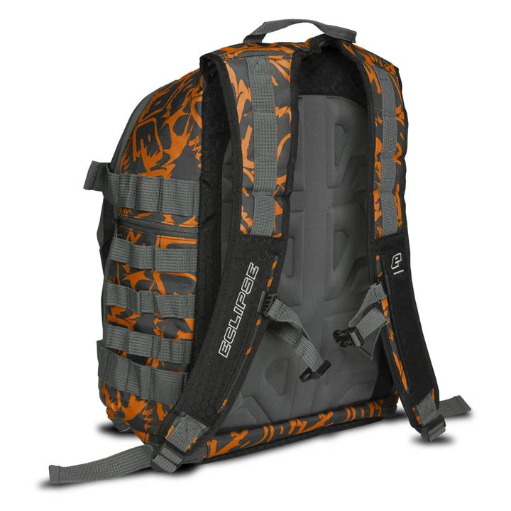 Planet Eclipse GX2 Gravel Bag - Fighter Orange - Image 2