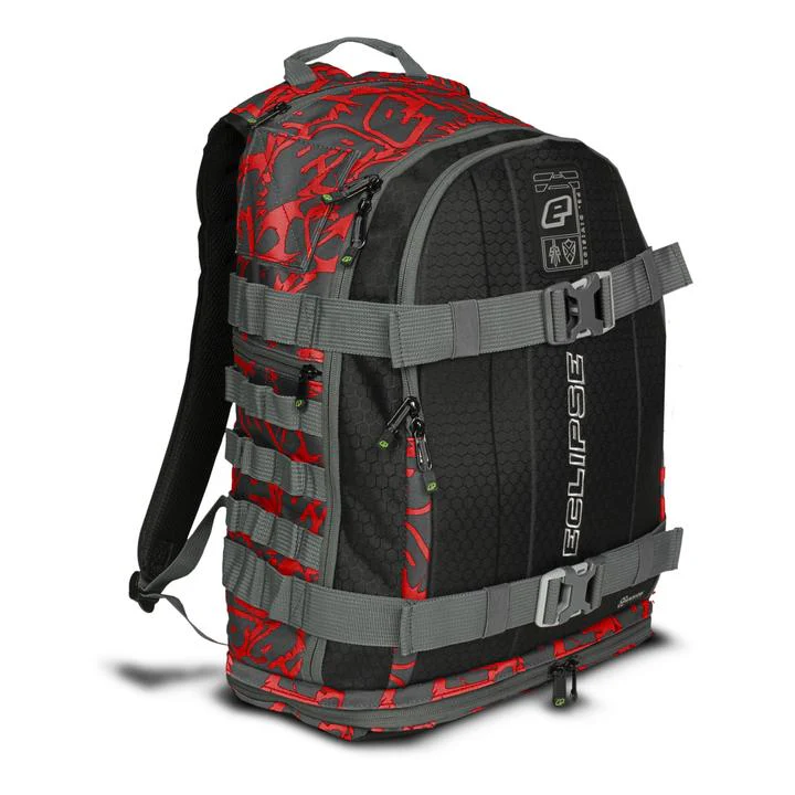 Planet Eclipse GX2 Gravel Bag - Fighter Red