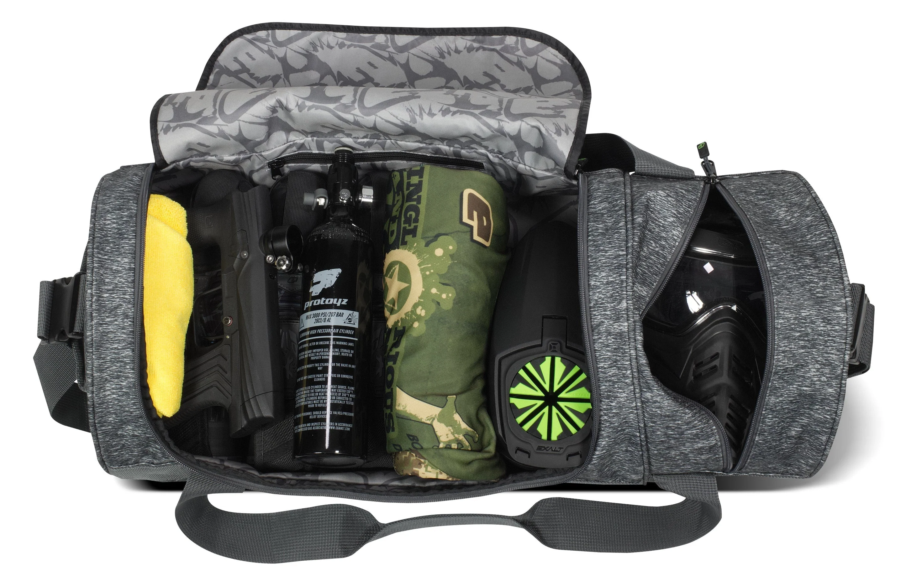 Planet Eclipse Holdall Gear Bag - Dark Sub Zero - Image 3