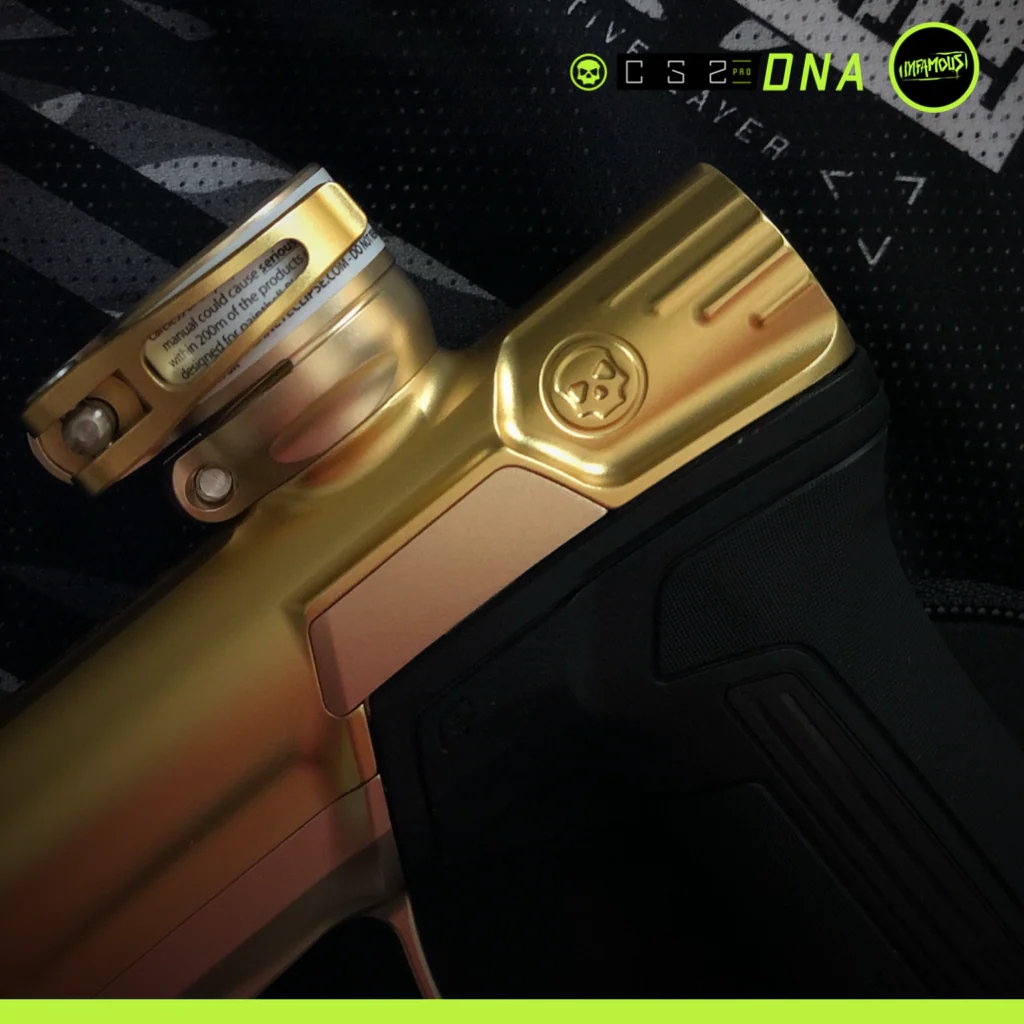Planet Eclipse Infamous CS2 Pro Paintball Gun - Ghost - Image 8