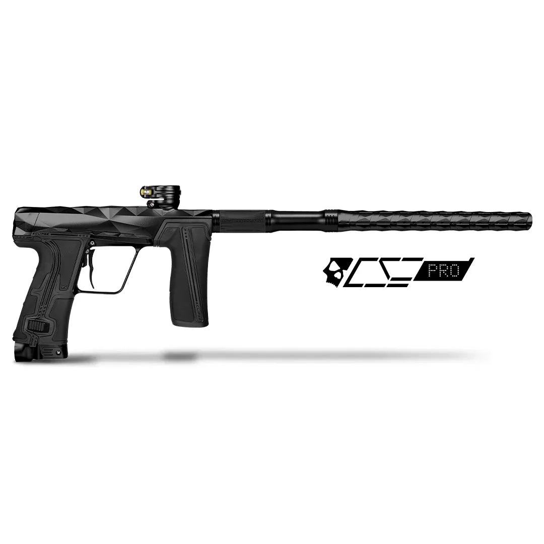 Planet Eclipse/Infamous CS3 Pro Paintball Gun - Black Flag (Black/Black) - Image 2