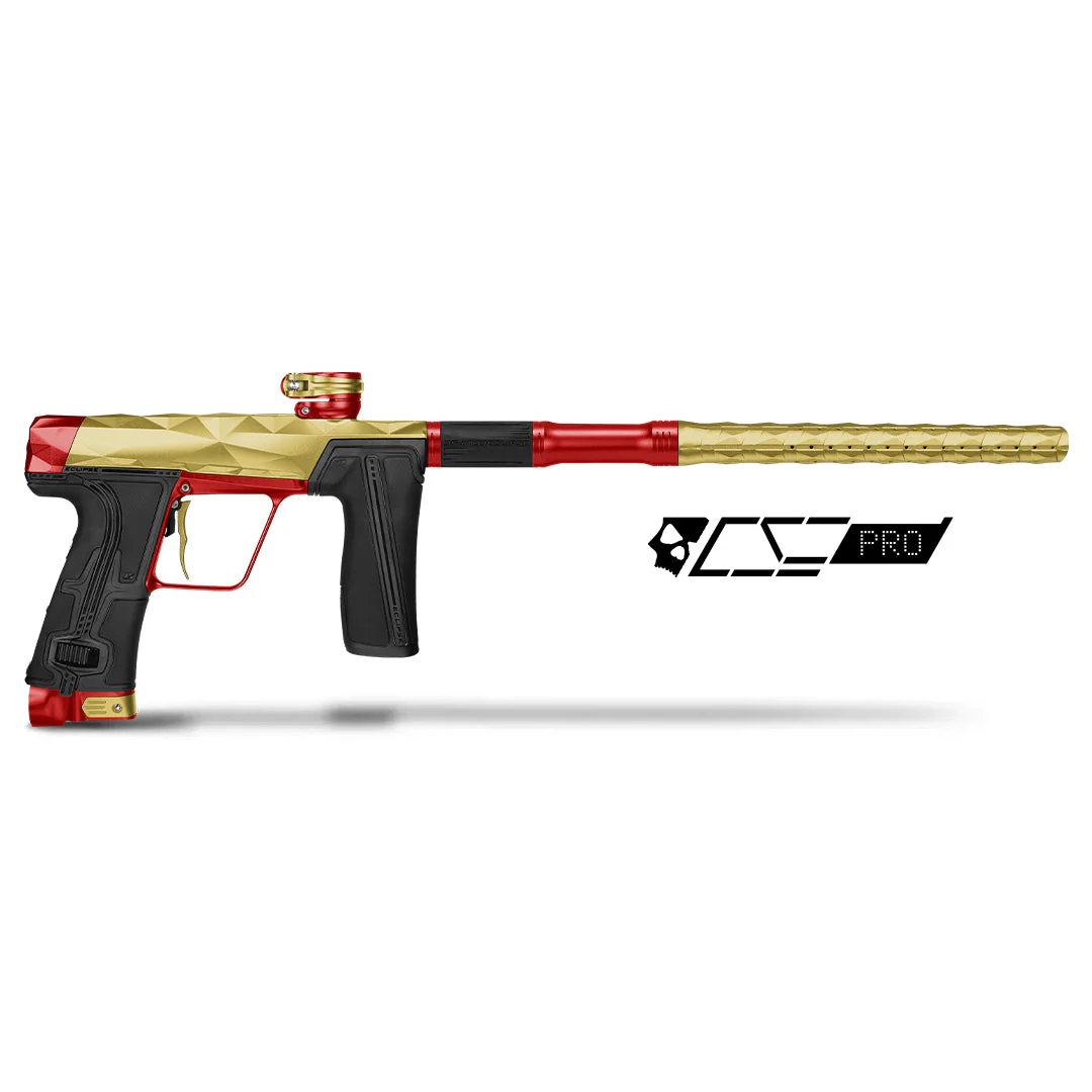 Planet Eclipse/Infamous CS3 Pro Paintball Gun - Blood Money (Gold/Red) *Pre-Order* - Image 2