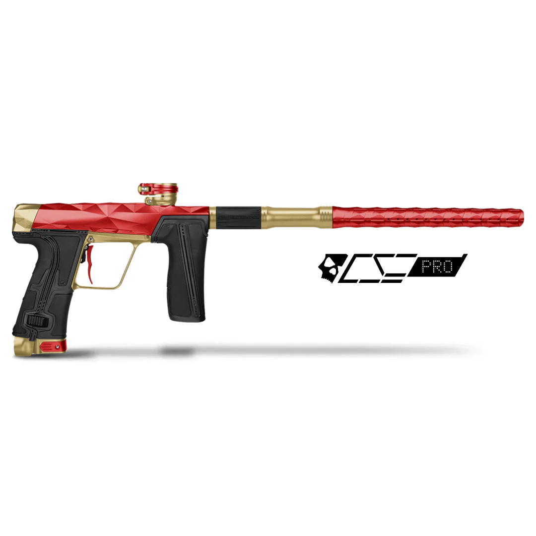 Planet Eclipse/Infamous CS3 Pro Paintball Gun - Bloodstone (Red/Sandstone) *Pre-Order* - Image 3