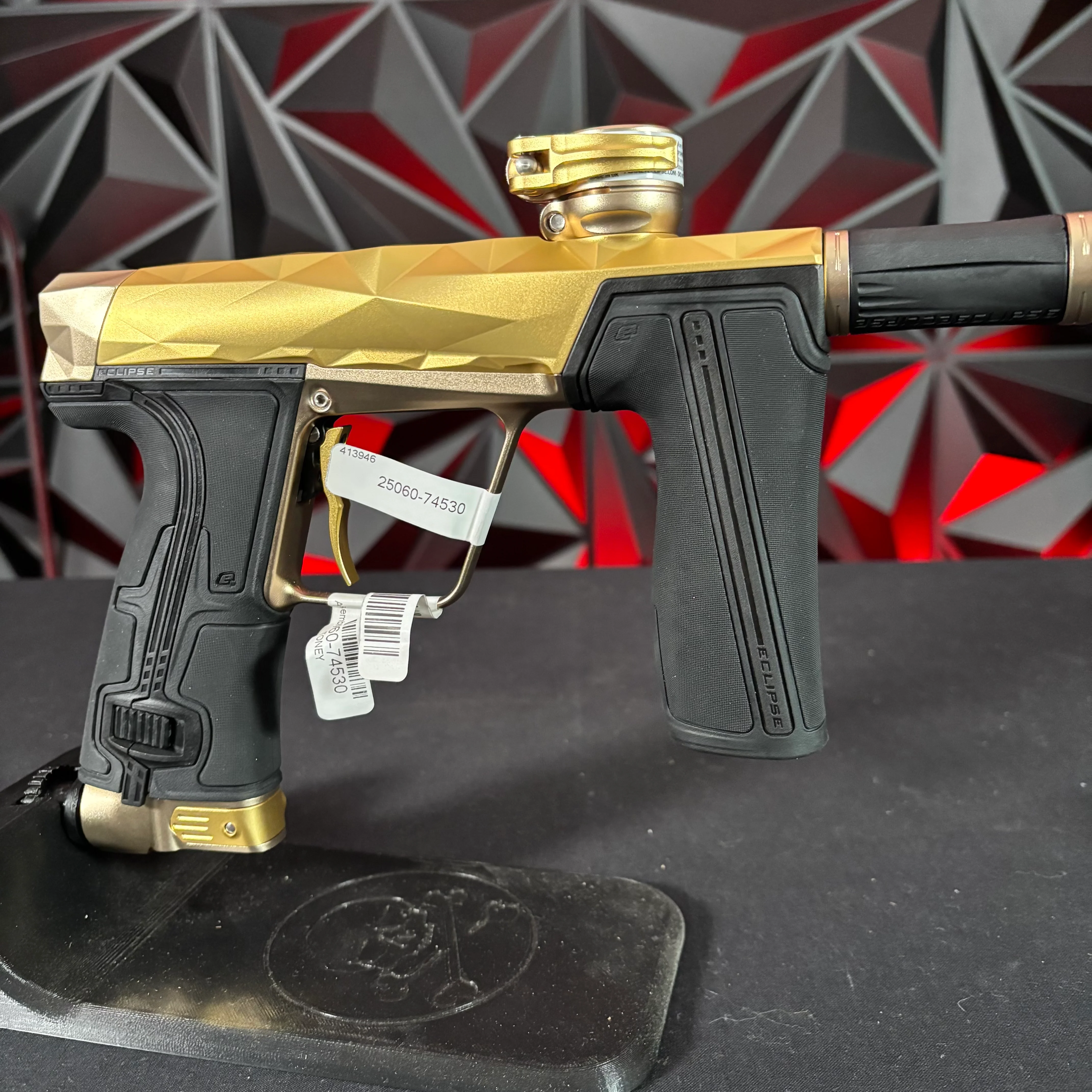 Planet Eclipse/Infamous CS3 Pro Paintball Gun - Gold/Sandstone - Image 3