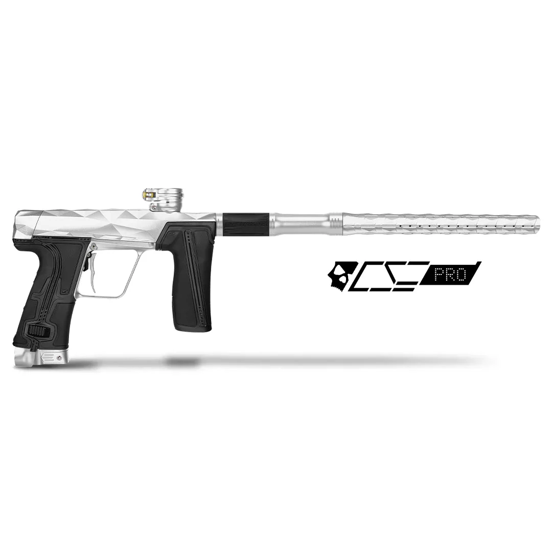 Planet Eclipse/Infamous CS3 Pro Paintball Gun - Pure (Silver/Silver) - Image 2