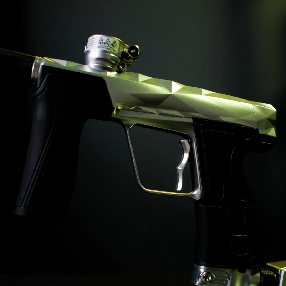 Planet Eclipse/Infamous CS3 Pro Paintball Gun - Titanium (Dark Grey/Medium Grey) *Pre-Order* - Image 5