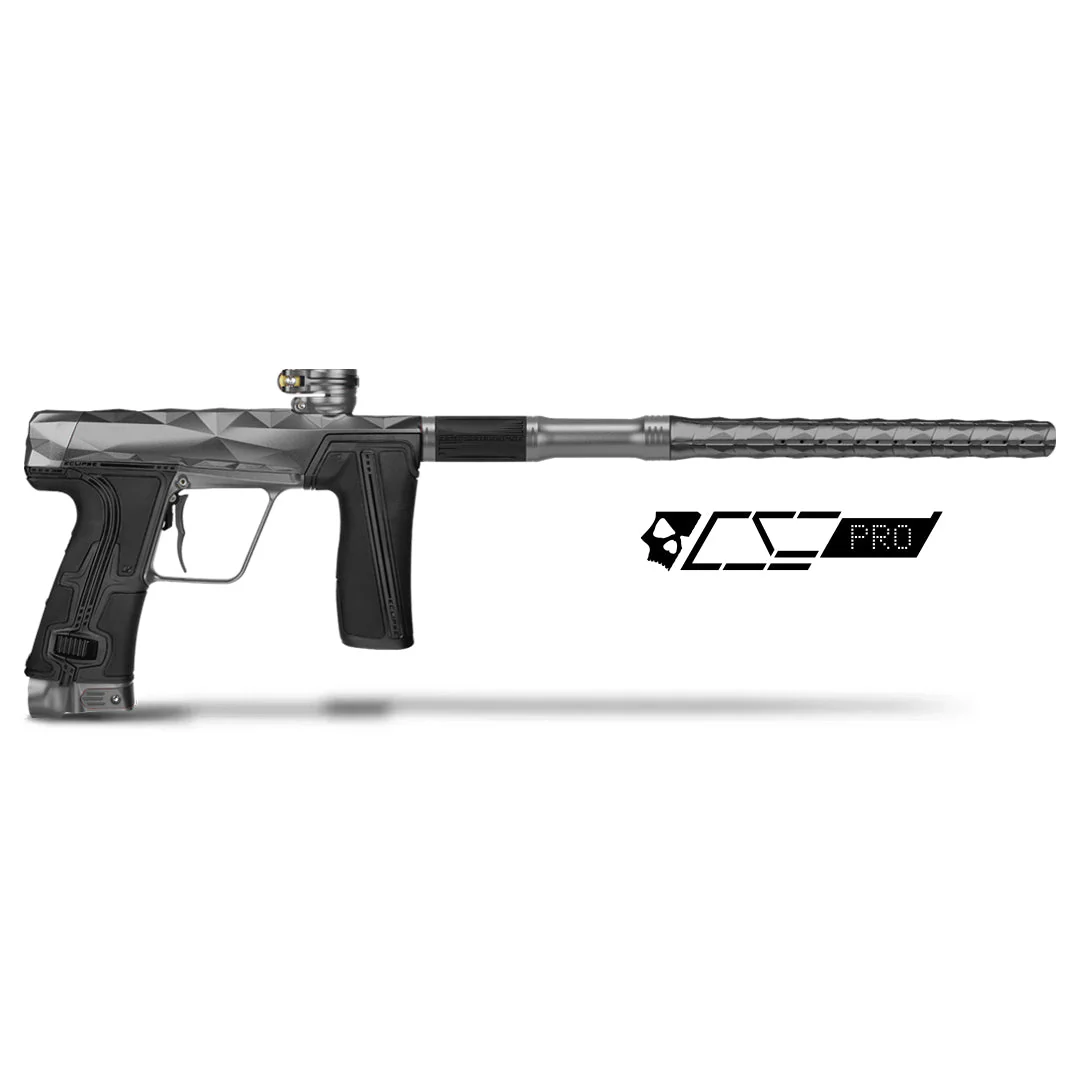 Planet Eclipse/Infamous CS3 Pro Paintball Gun - Titanium (Dark Grey/Medium Grey) *Pre-Order* - Image 2