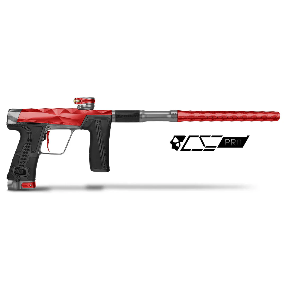 Planet Eclipse/Infamous CS3 Pro Paintball Gun - Steel Widow (Red/Medium Grey) *Pre-Order* - Image 2