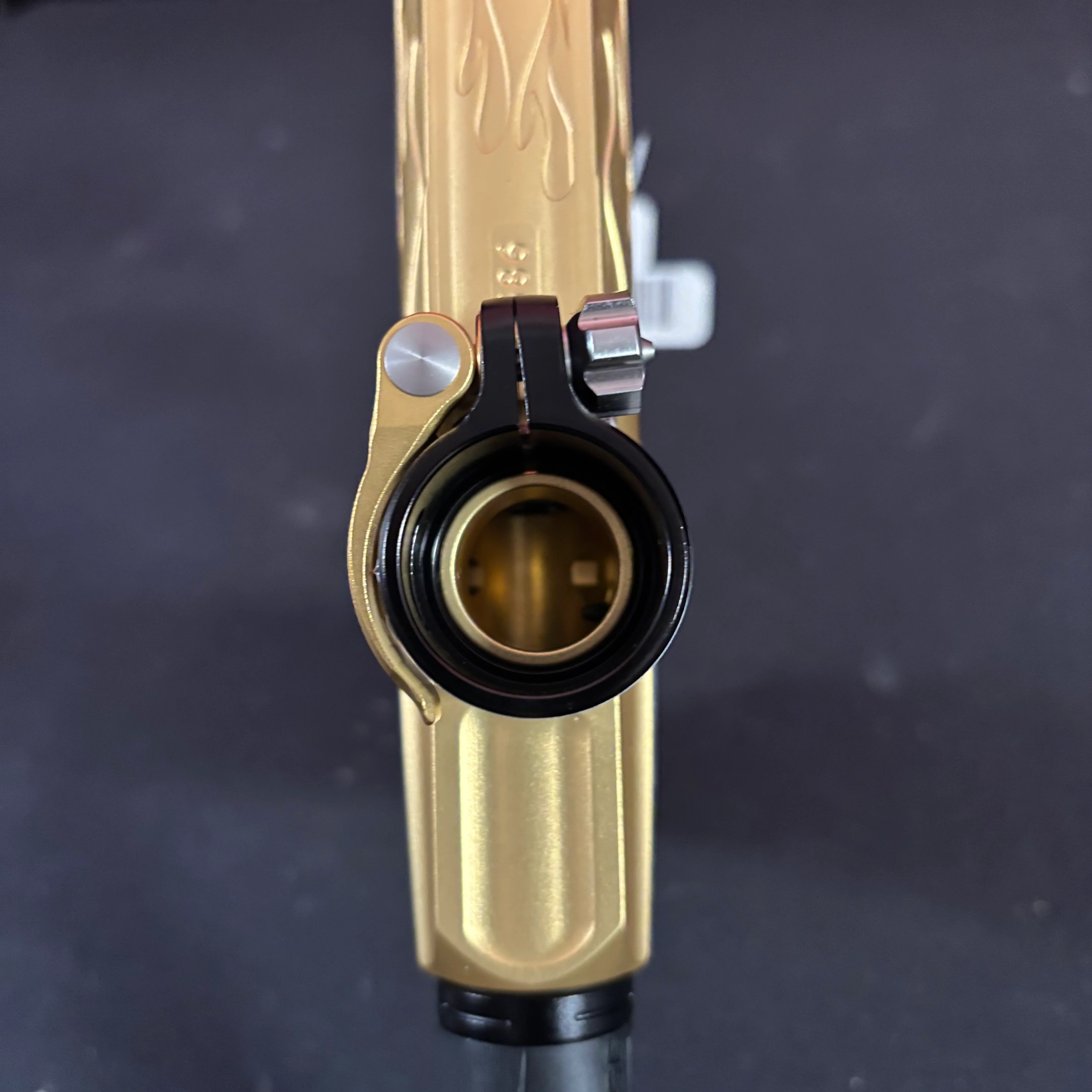 Planet Eclipse L/E Streamline CS3 Pro Paintball Gun Flames - Gold/Black - Image 9