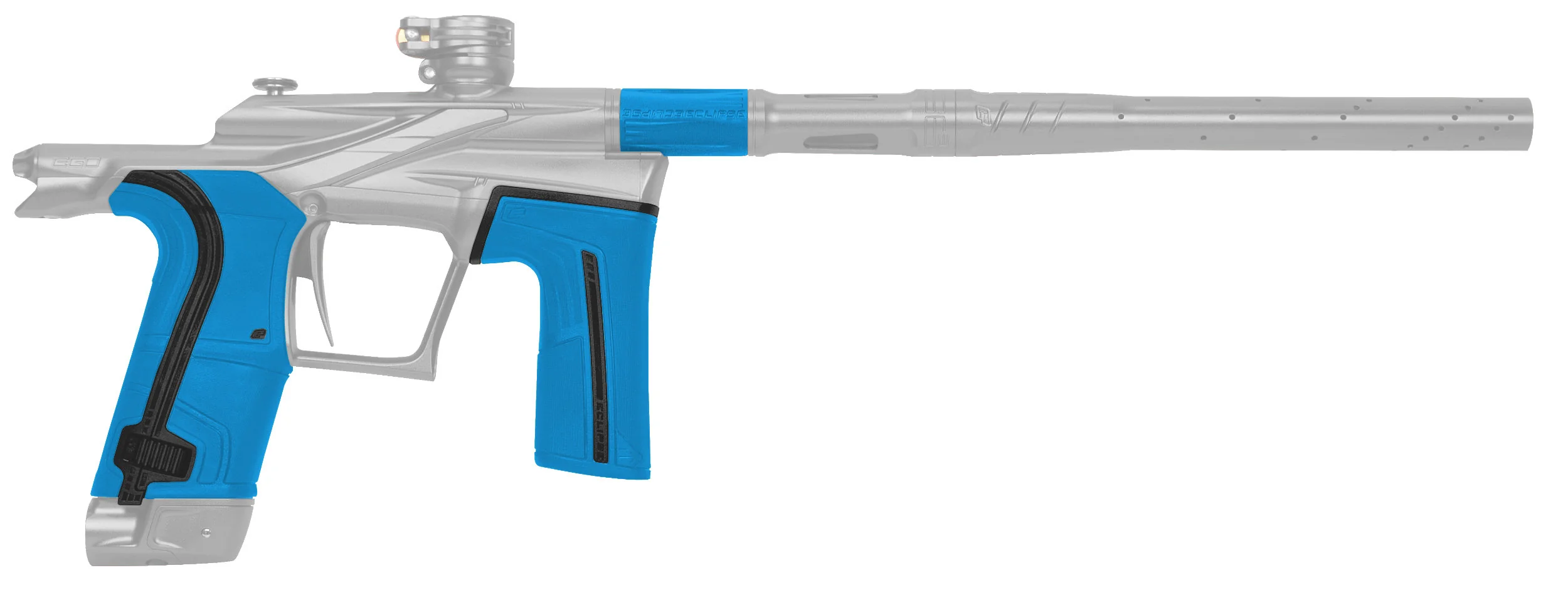 Planet Eclipse LV2 Grip Kit - Blue - Image 2
