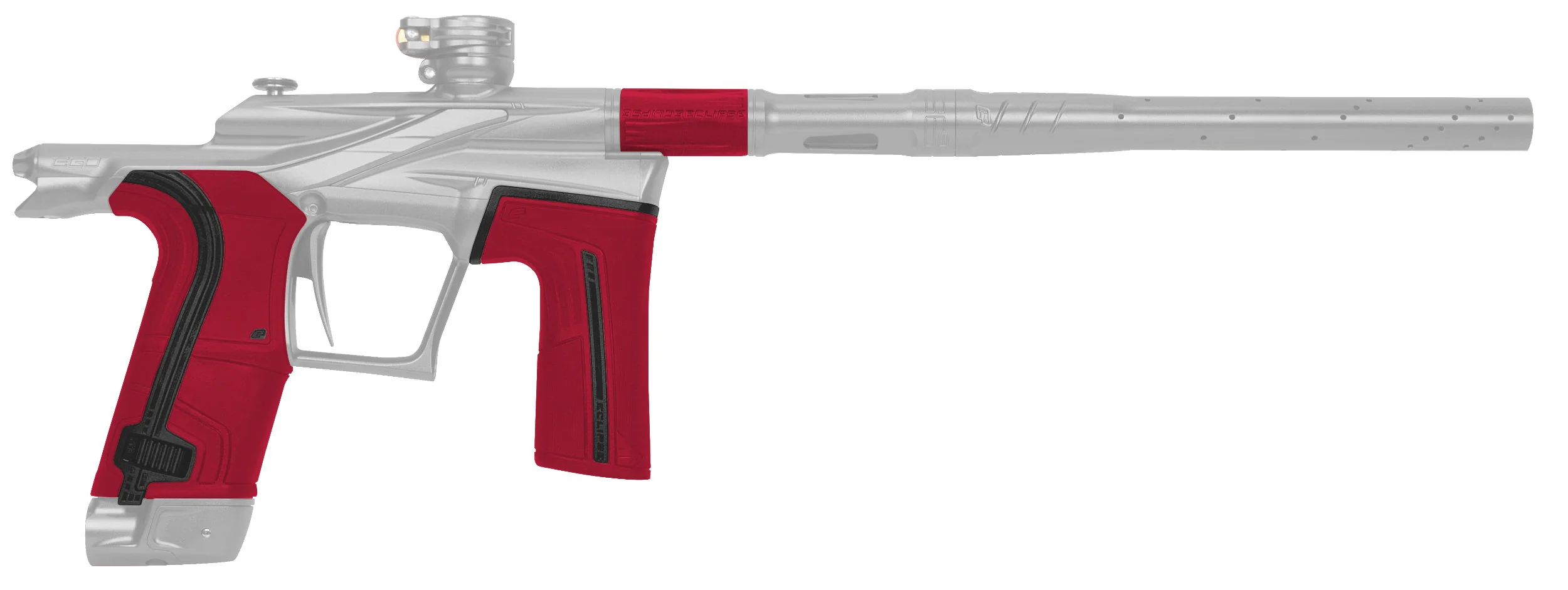 Planet Eclipse LV2 Grip Kit - Red - Image 2