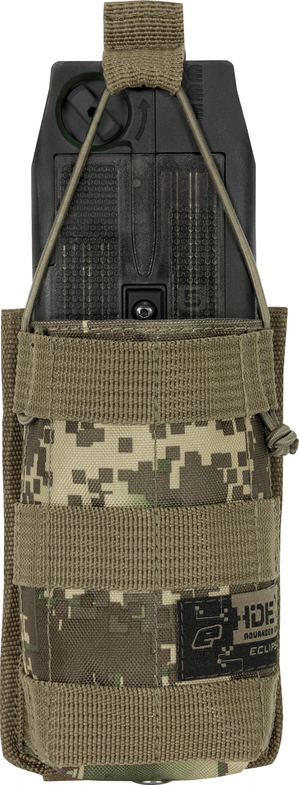 Planet Eclipse Molle Single Mag Pouch - HDE Camo - Image 2