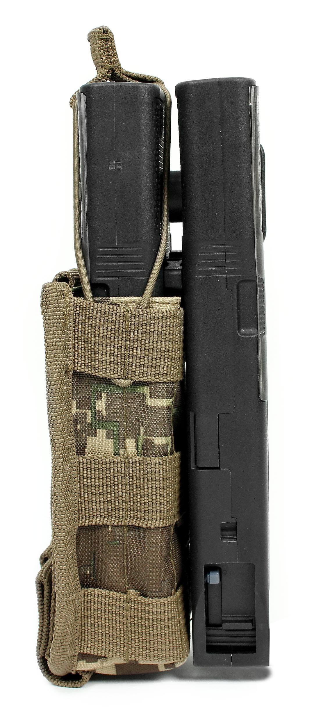 Planet Eclipse Molle Single Mag Pouch - HDE Camo - Image 3